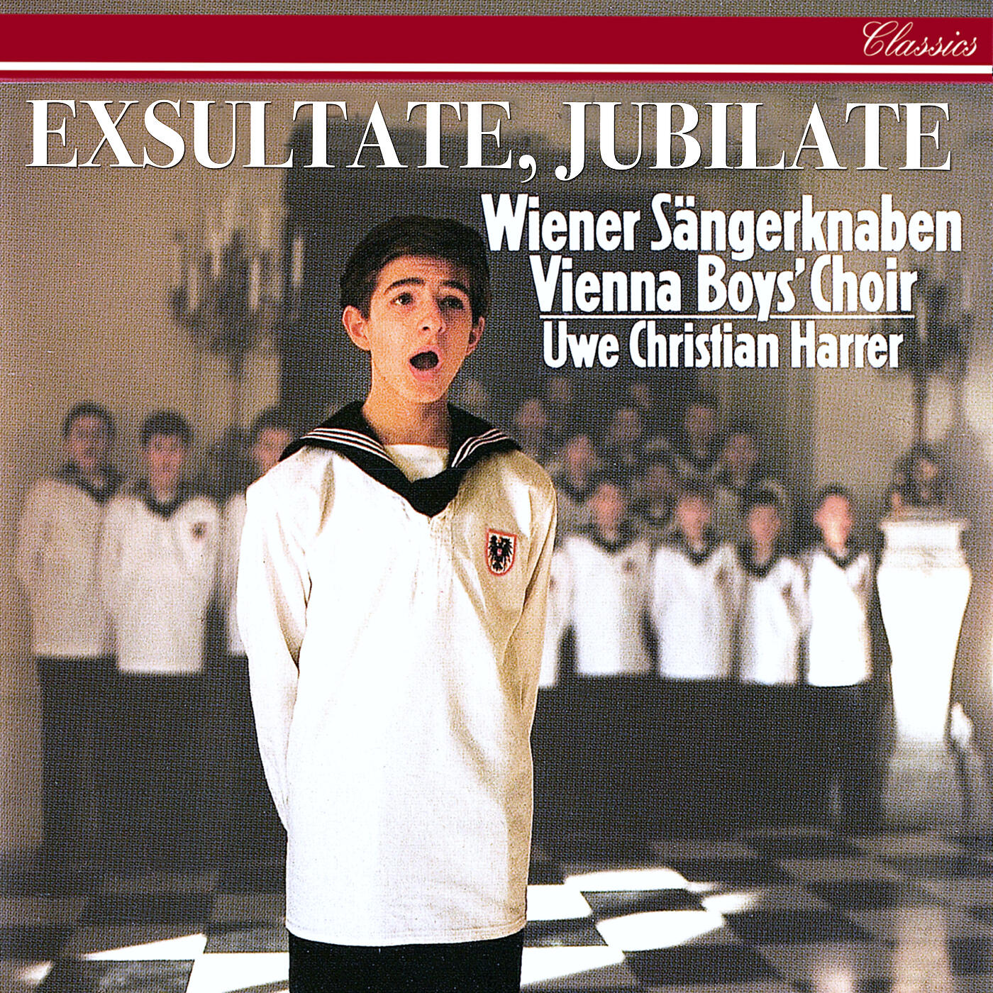Релиз Exsultate Jubilate