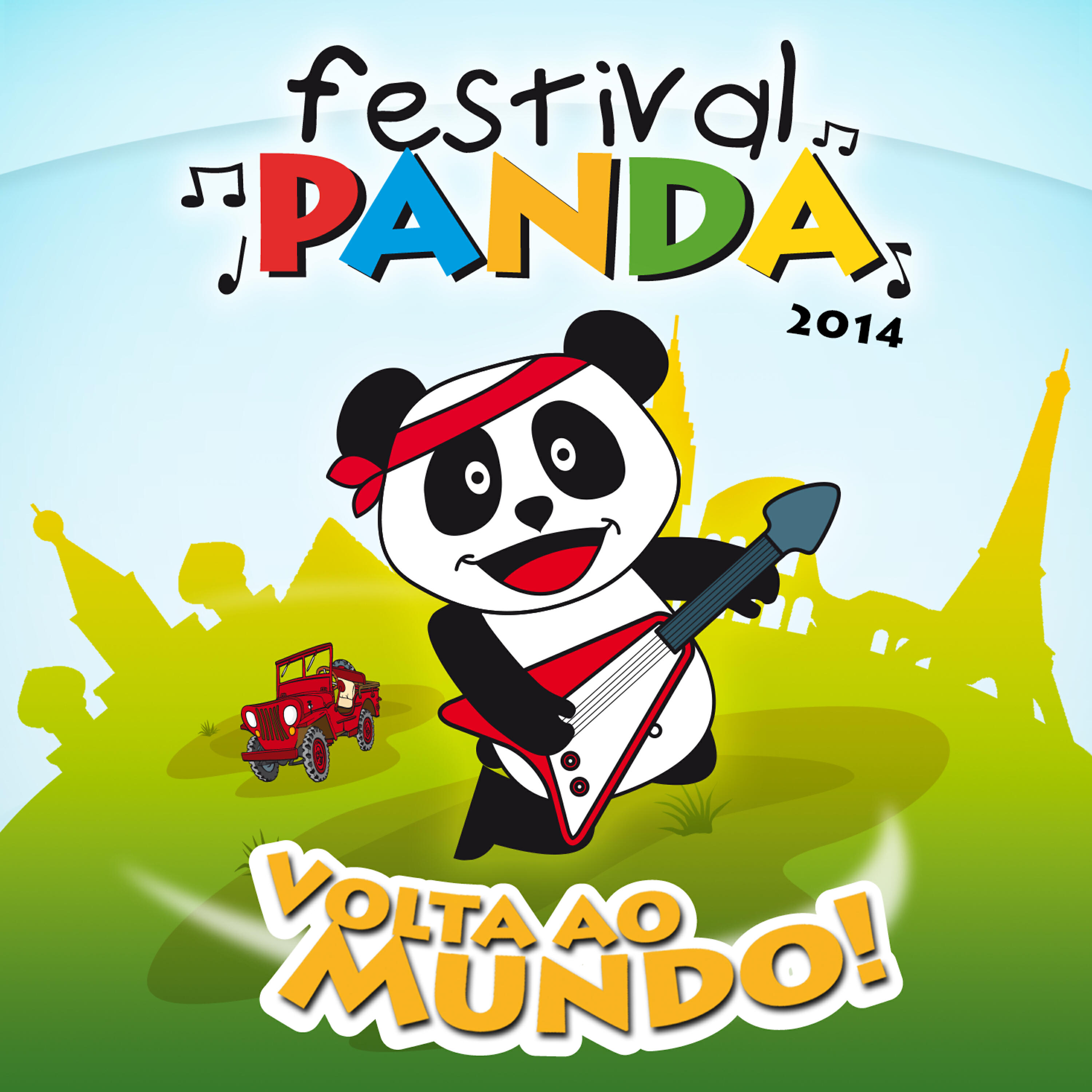 Релиз Festival Panda 2014 - Volta Ao Mundo
