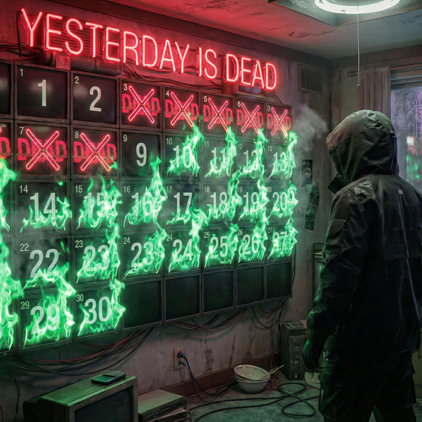 Релиз Yesterday Is Dead!