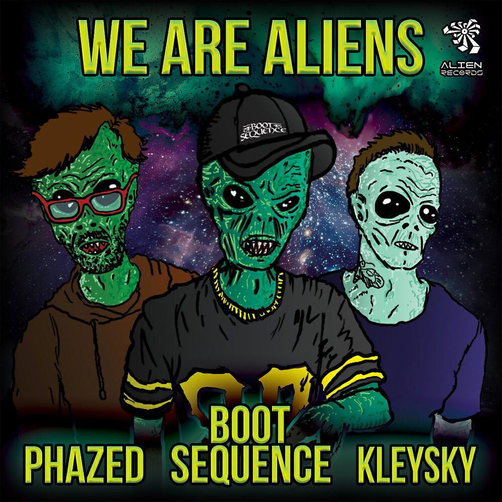 Релиз We Are Aliens