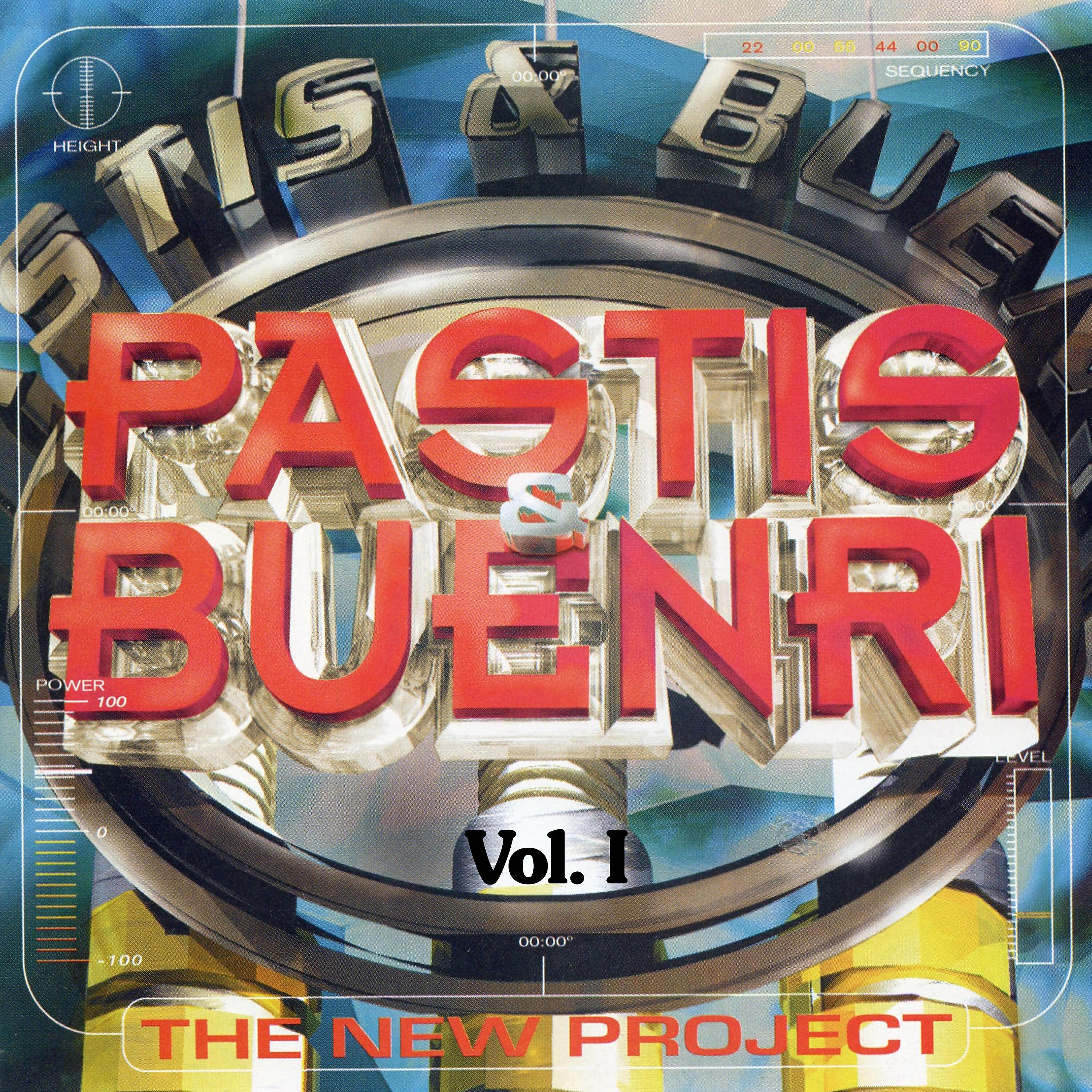 Релиз The New Project Vol. I, Session 2.1 (Mixed by Pastis & Buenri)