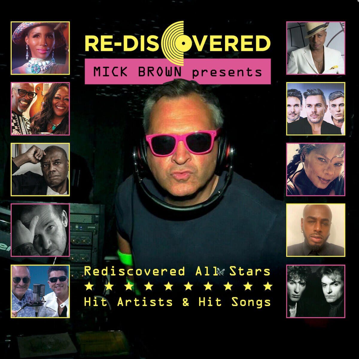 Релиз Re-Discovered All Stars