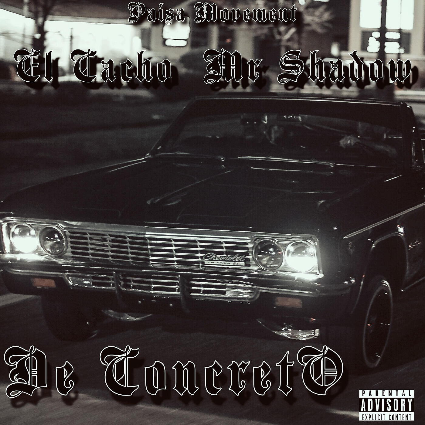 Релиз De Concreto
