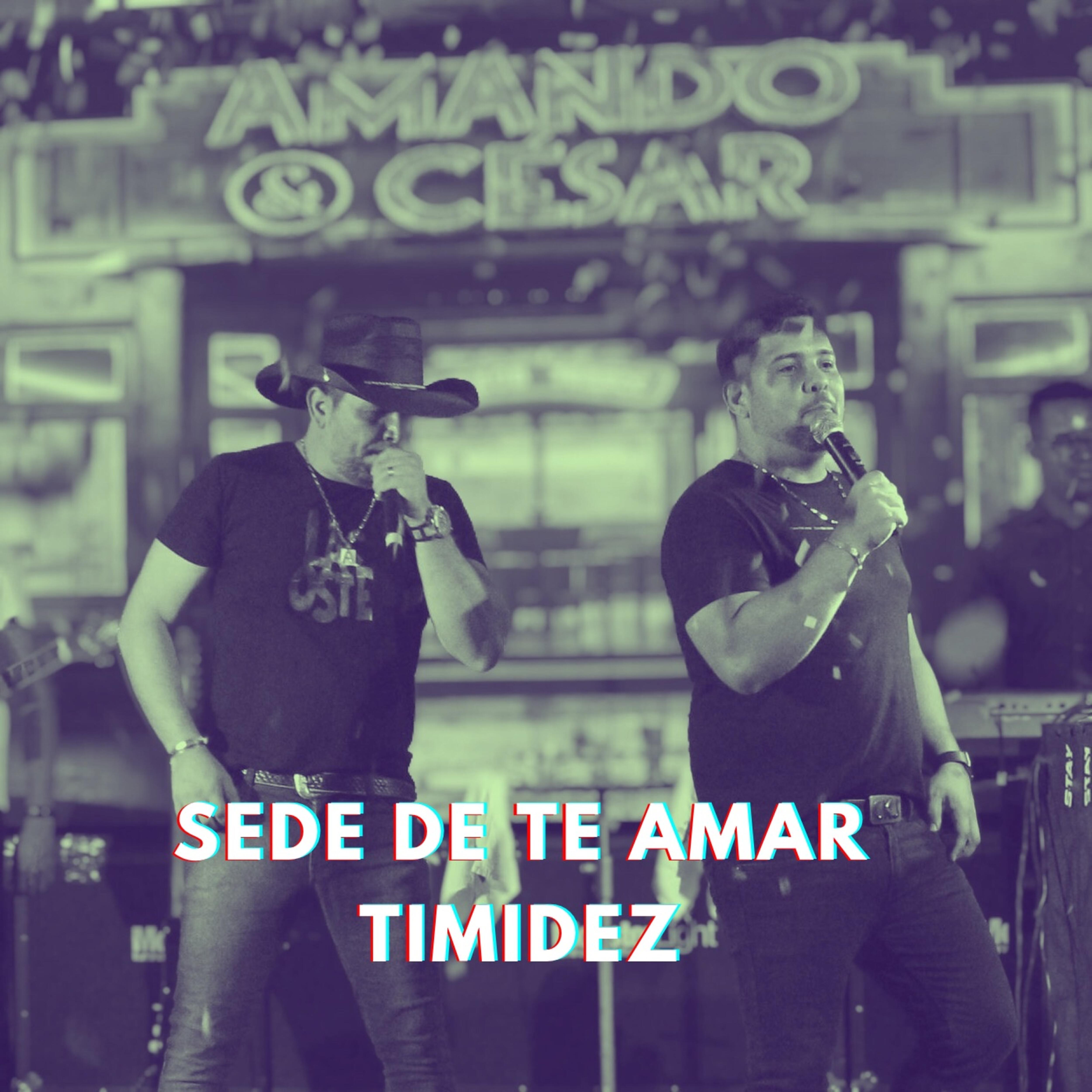 Релиз Sede de Te Amar / Timidez