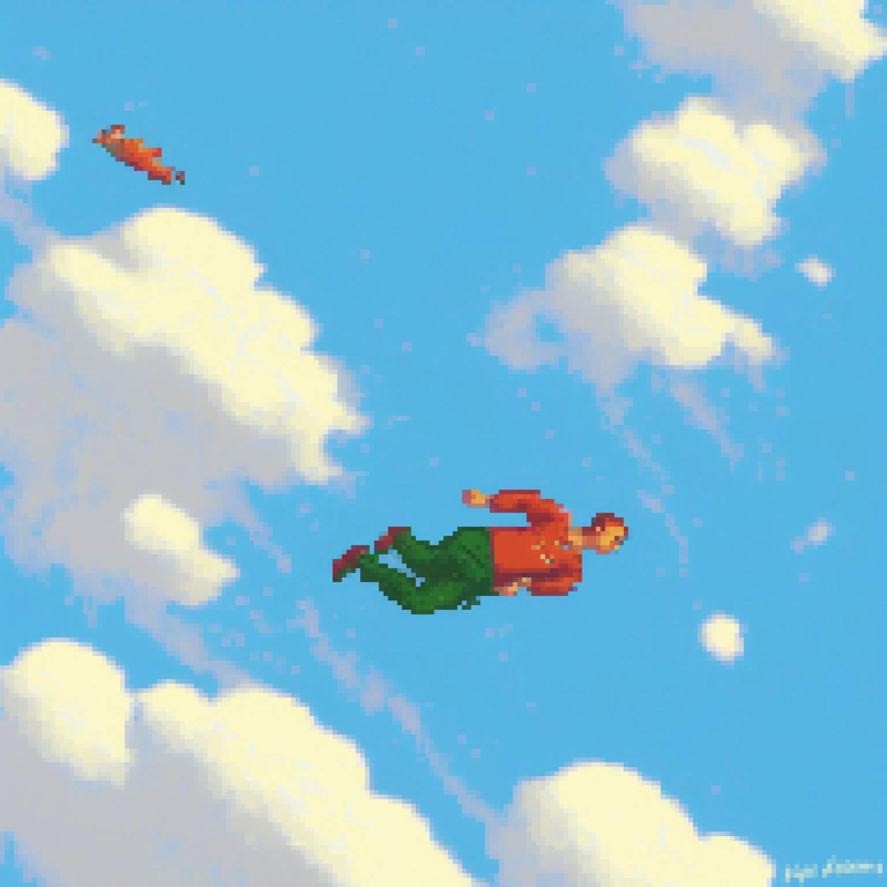 Релиз Falling Through The Sky