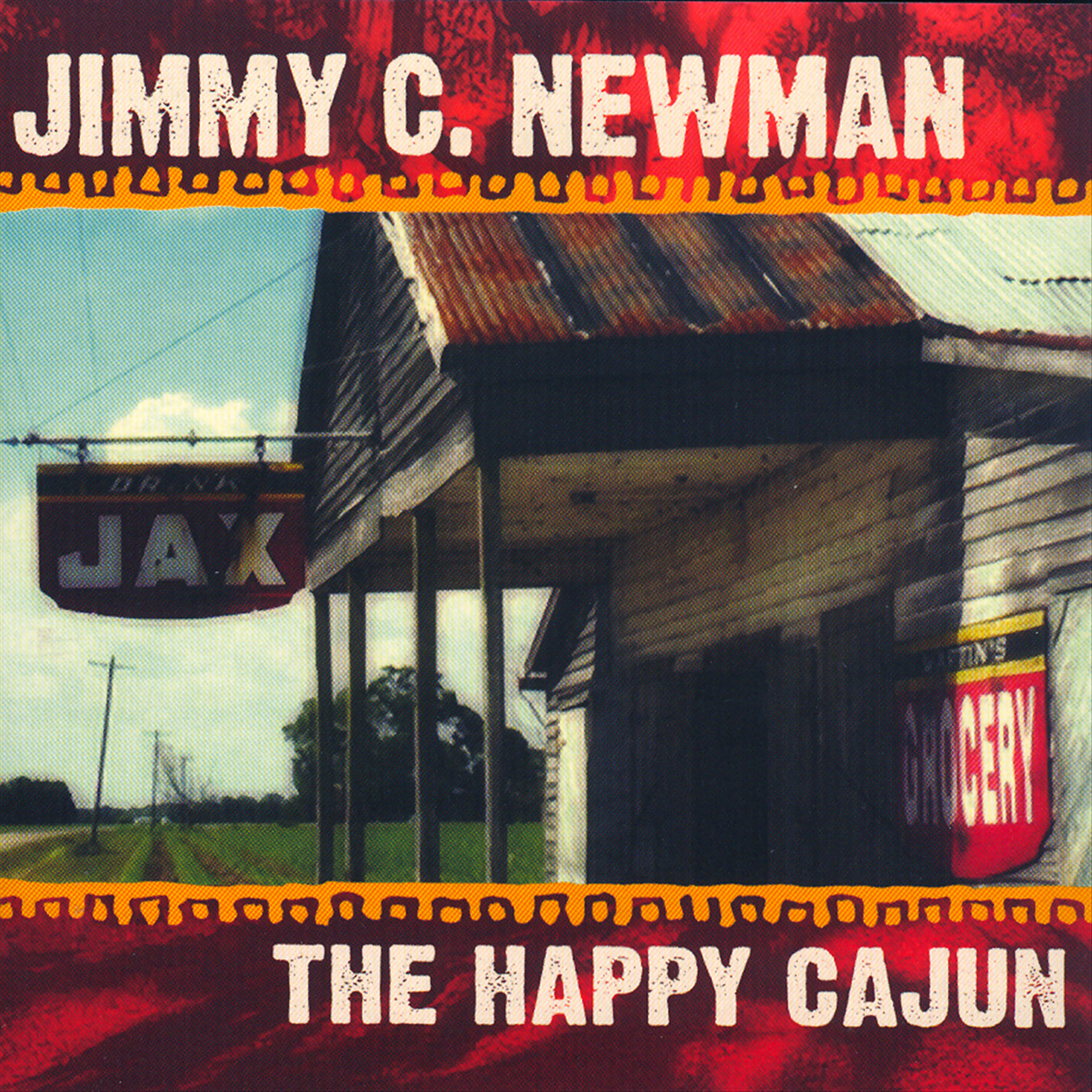 Релиз The Happy Cajun