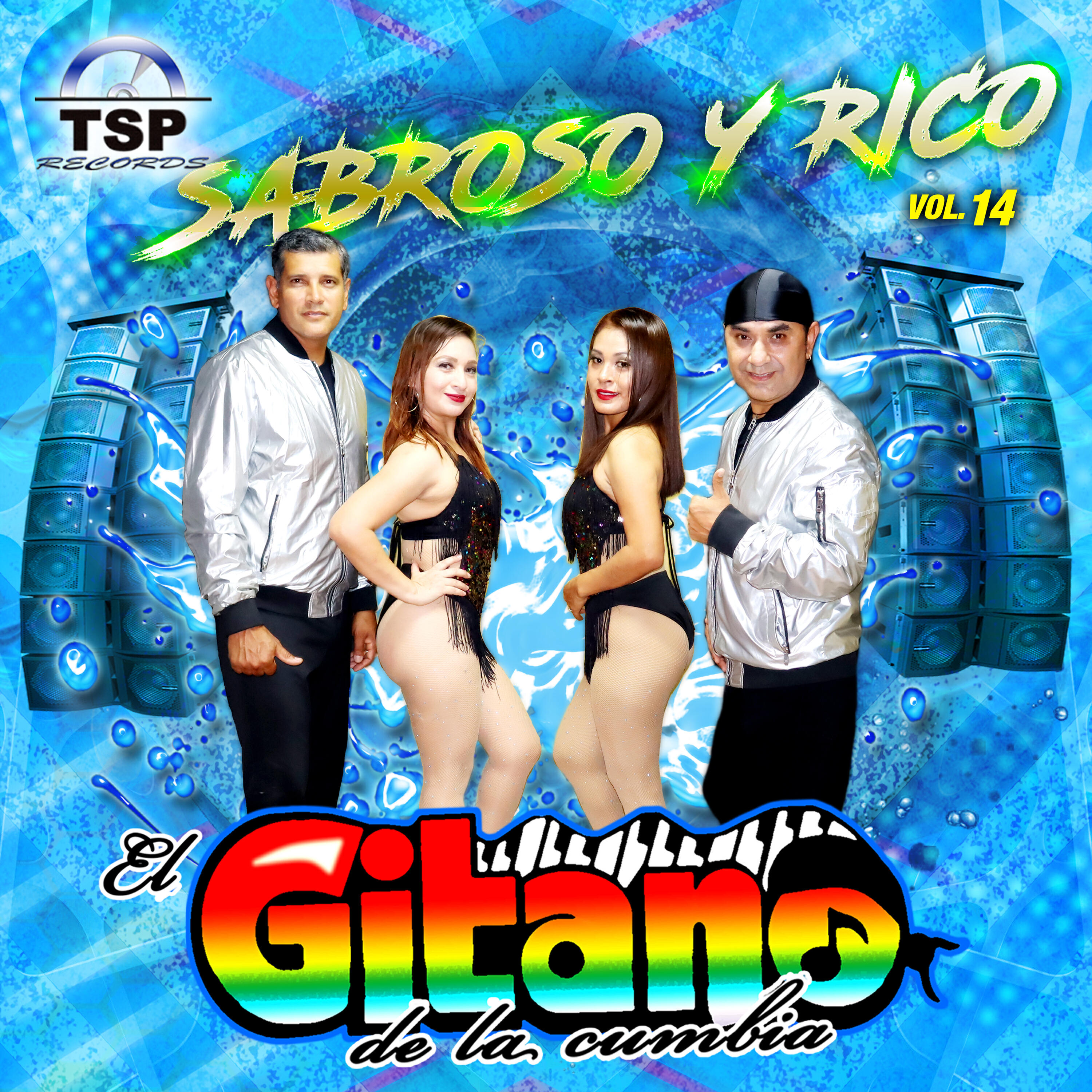 Релиз Sabroso y Rico, Vol. 14