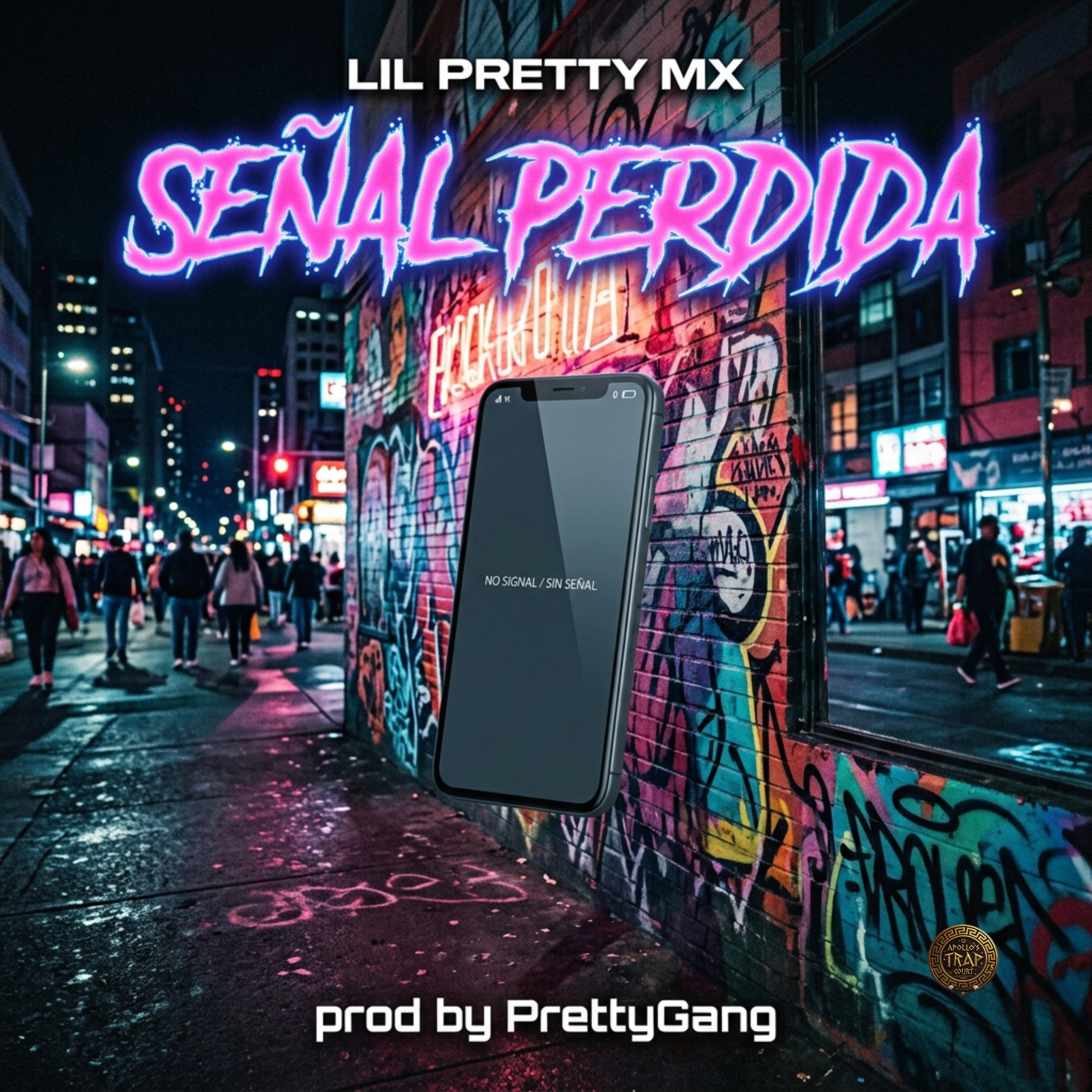 Релиз Señal Perdida