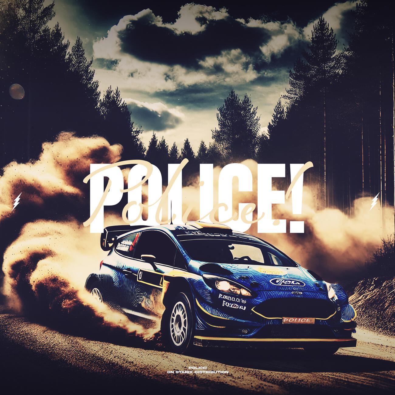 Постер альбома POLICE!