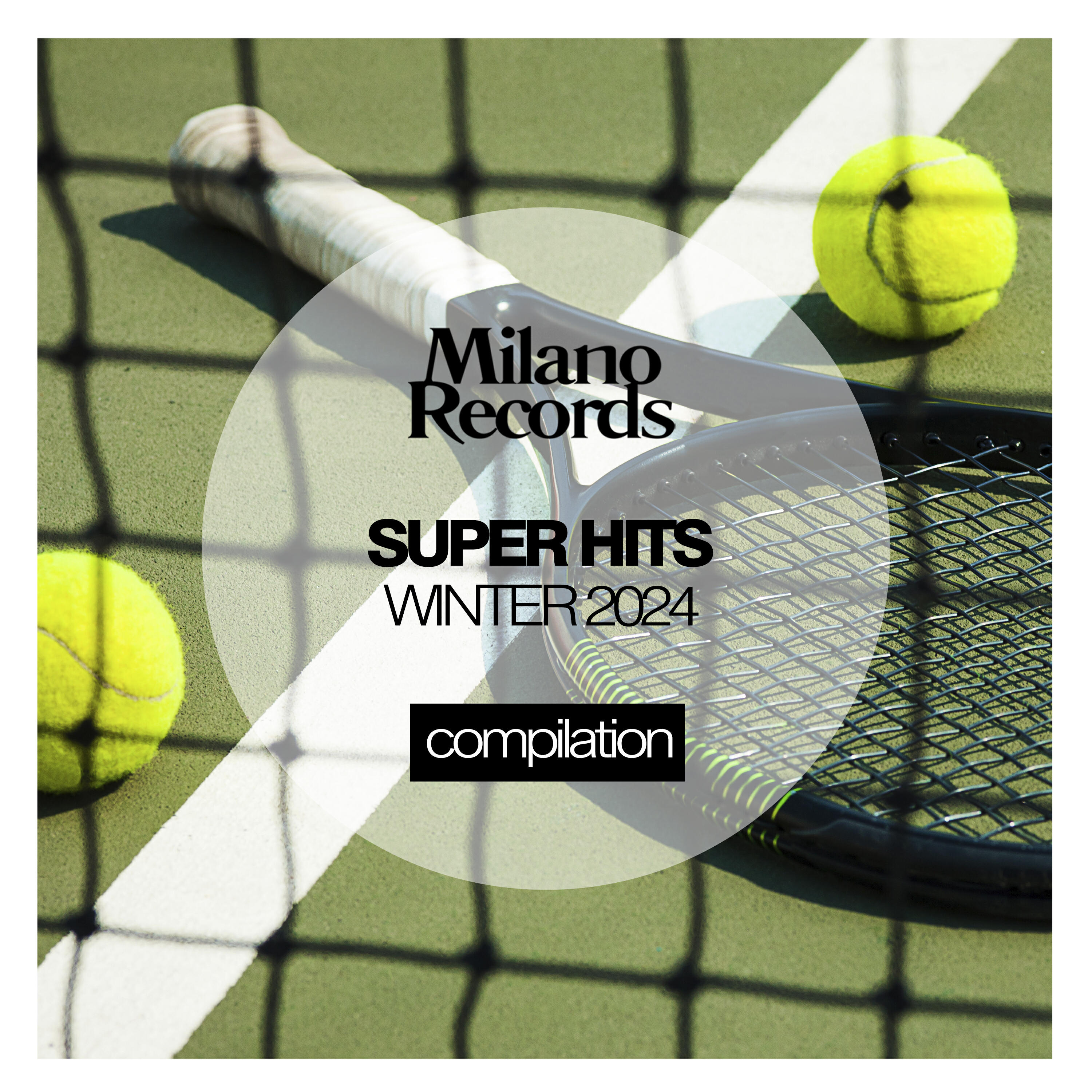 Релиз Super Hits Winter 2024