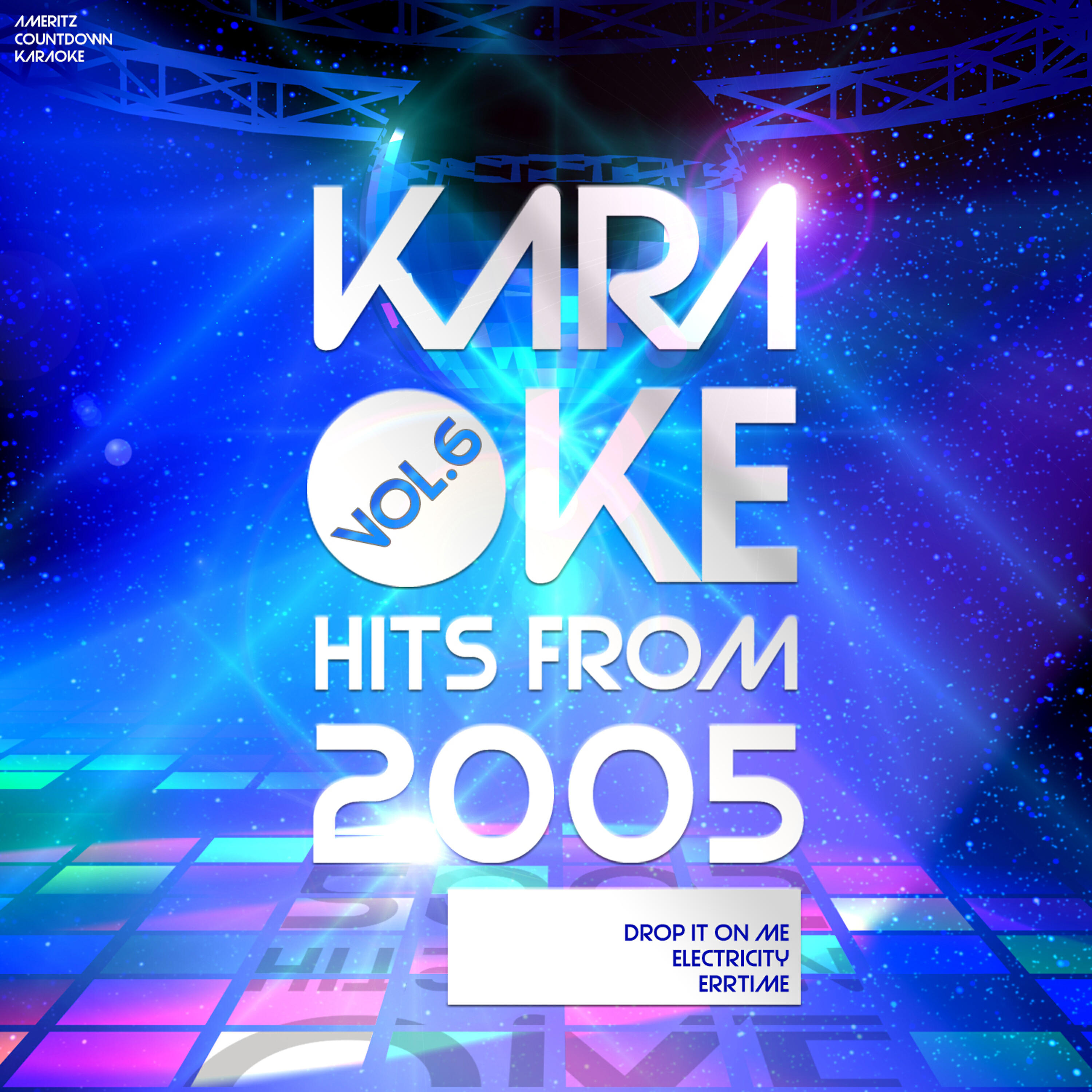 Релиз Karaoke Hits from 2005, Vol. 6