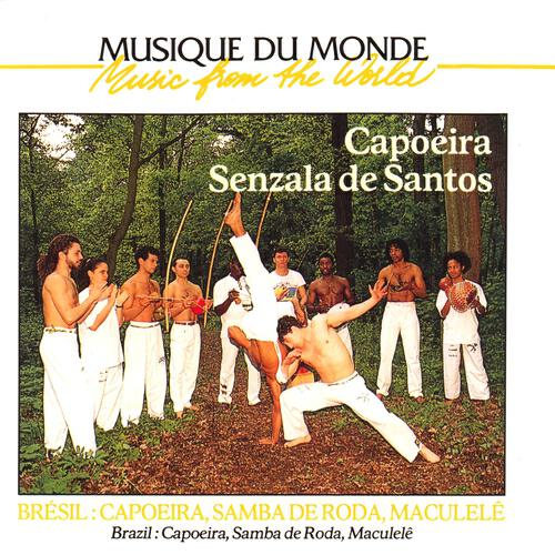 Релиз Brésil: capoeira, samba de roda, maculele