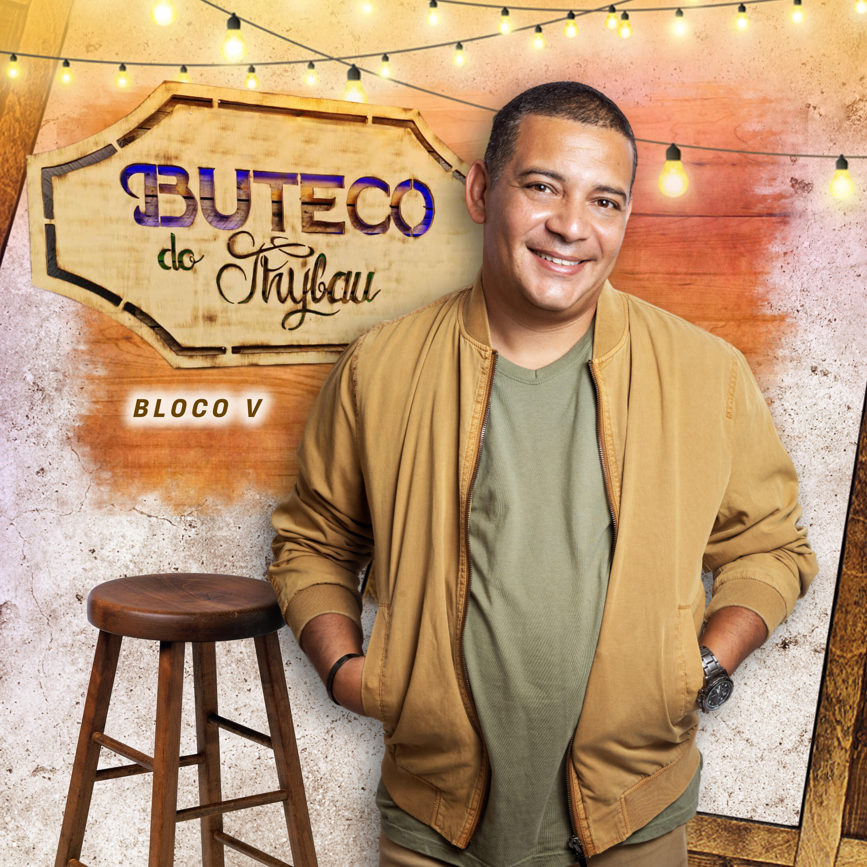 Релиз Buteco Do Thybau (Bloco V, Ao Vivo)