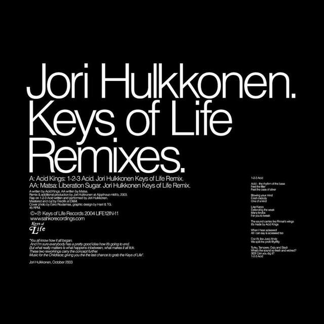 Релиз Keys of Life Mixes