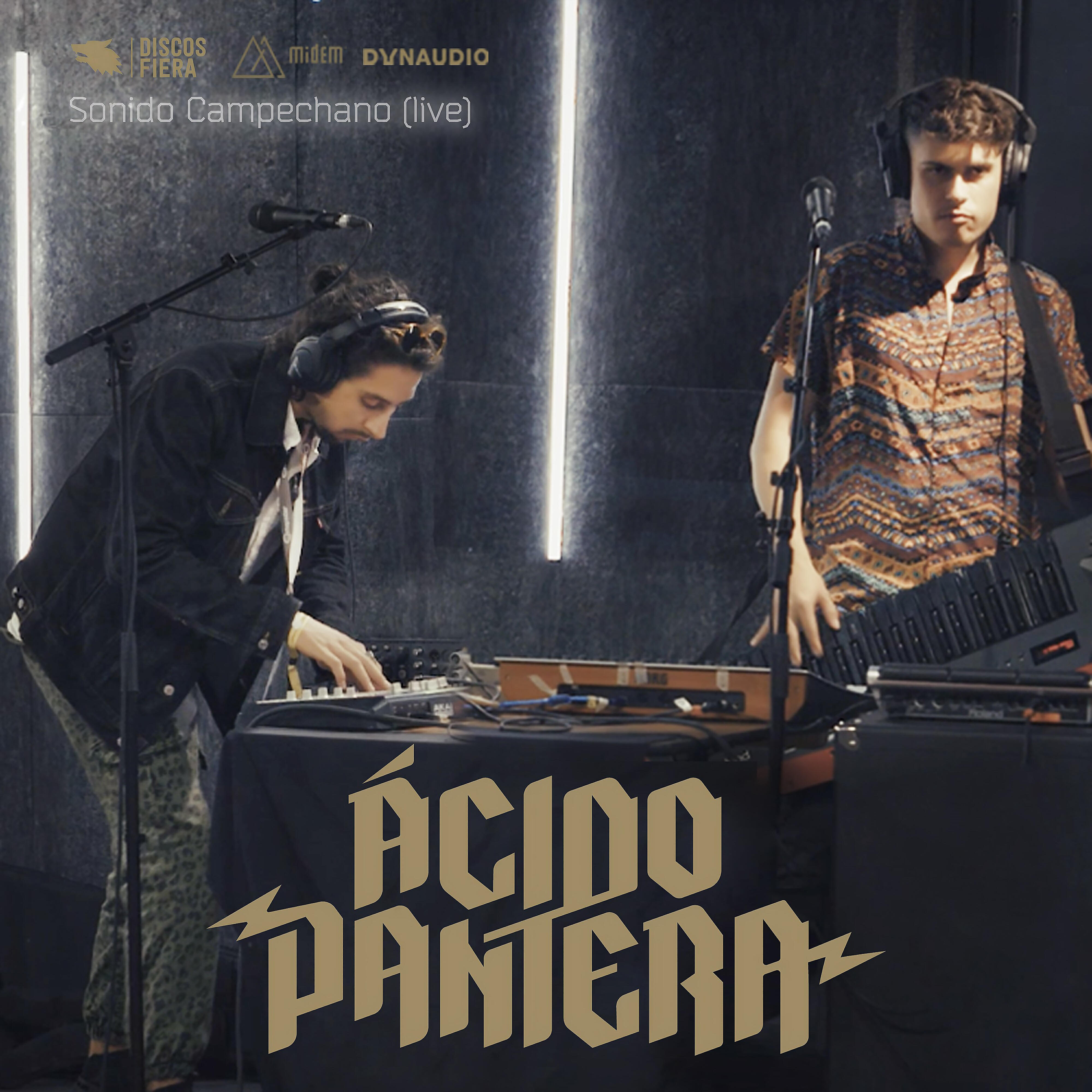 Релиз Sonido Campechano (Live)