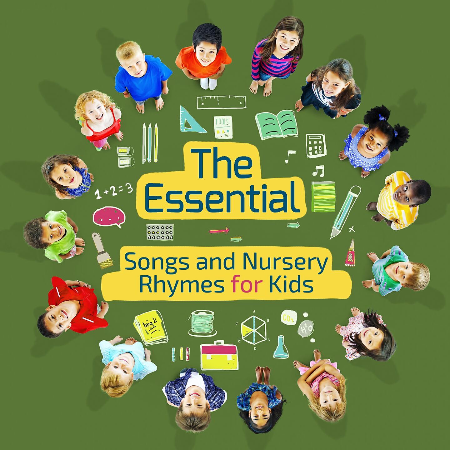Релиз The Essential Songs and Nursery Rhymes for Kids