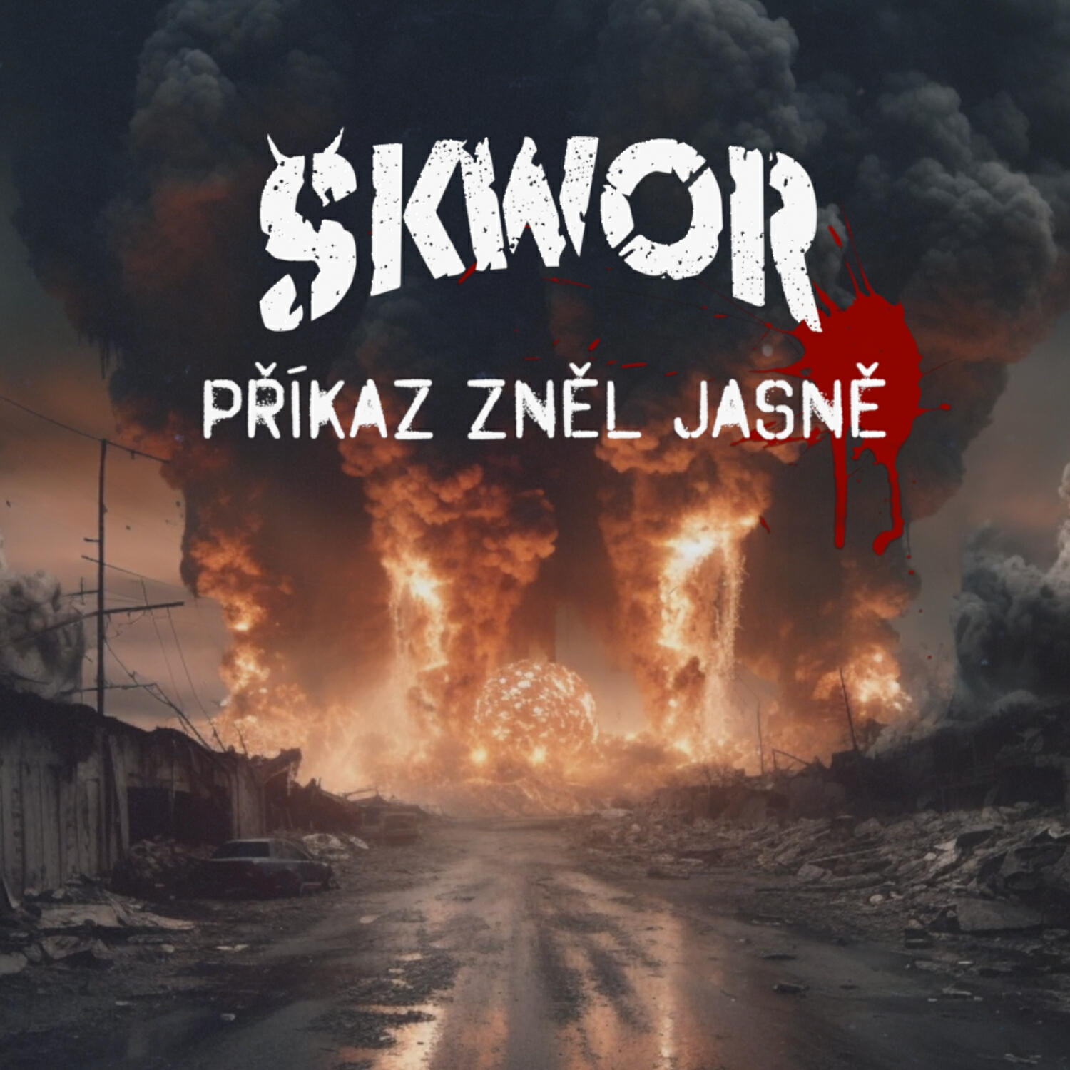 Релиз Příkaz zněl jasně