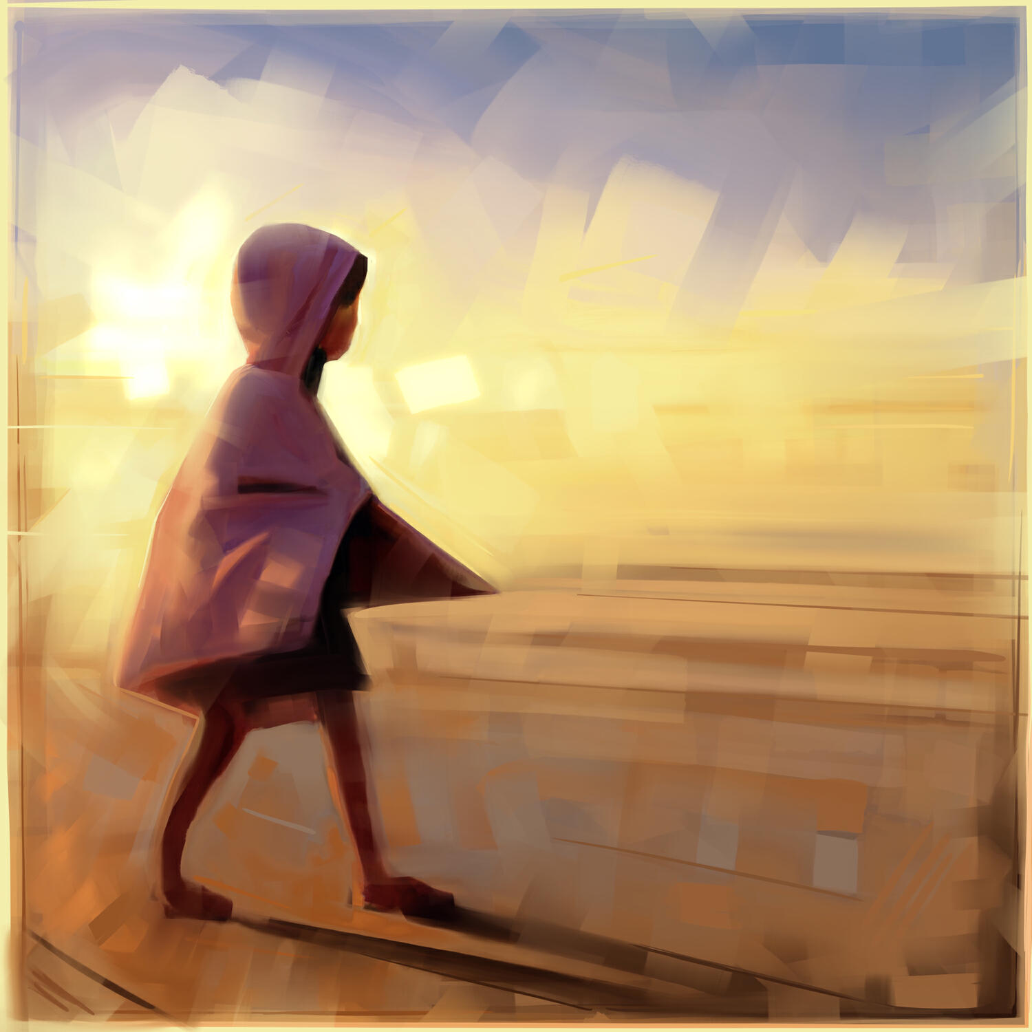 Релиз Waving In The Open