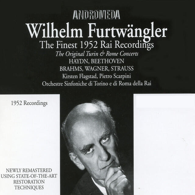 Релиз The Finest 1952 RAI Recordings