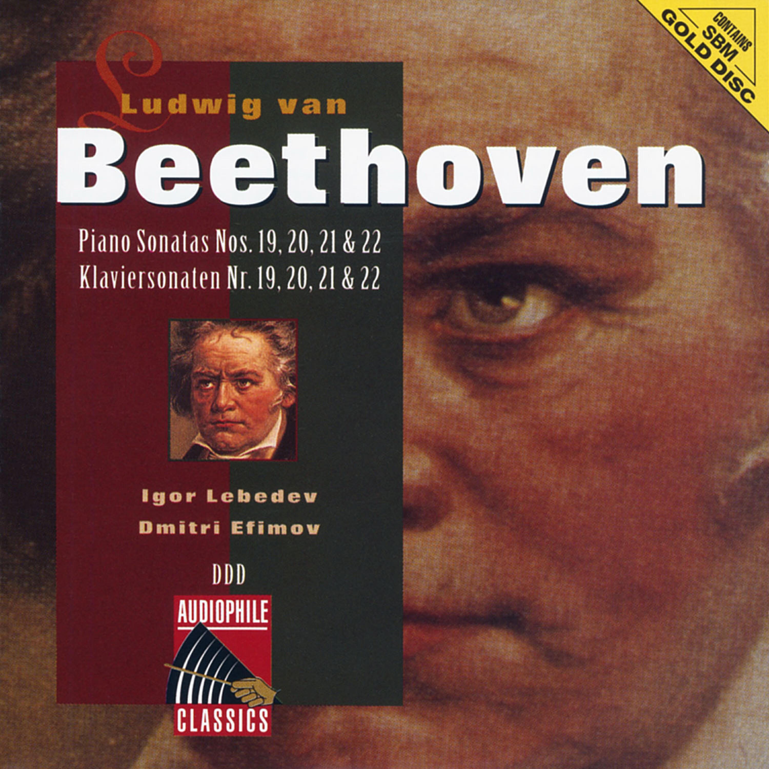 Релиз Beethoven: PIano Sonatas Nos. 19 - 22