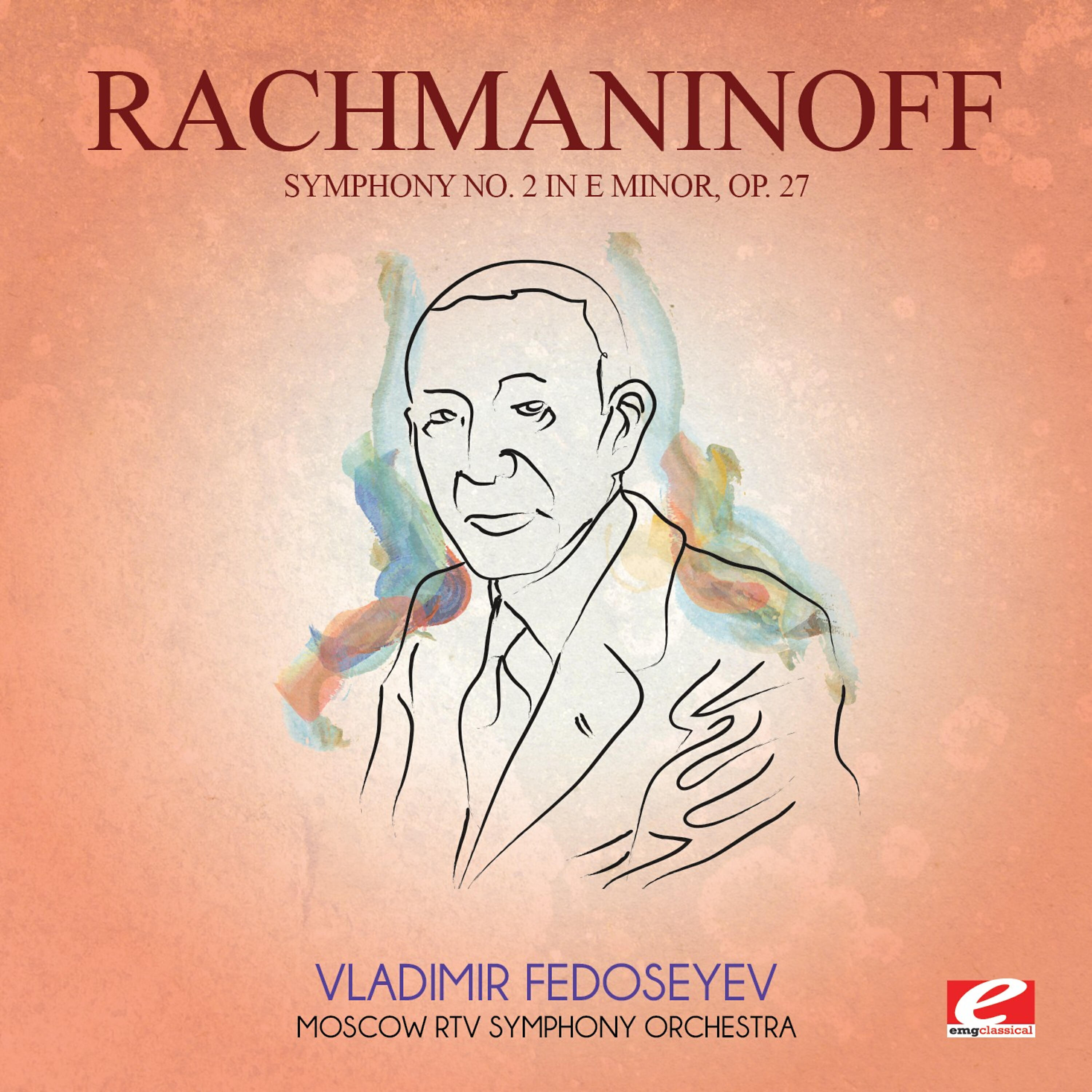 Релиз Rachmaninoff: Symphony No. 2 in E Minor, Op. 27 (Digitally Remastered)