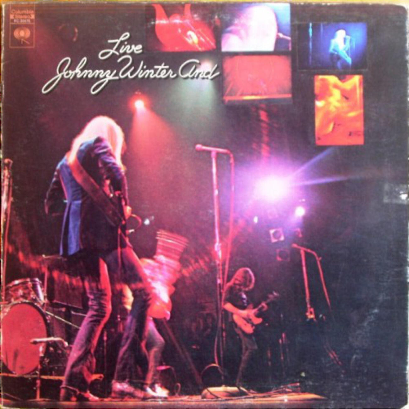 Релиз Live Johnny Winter And