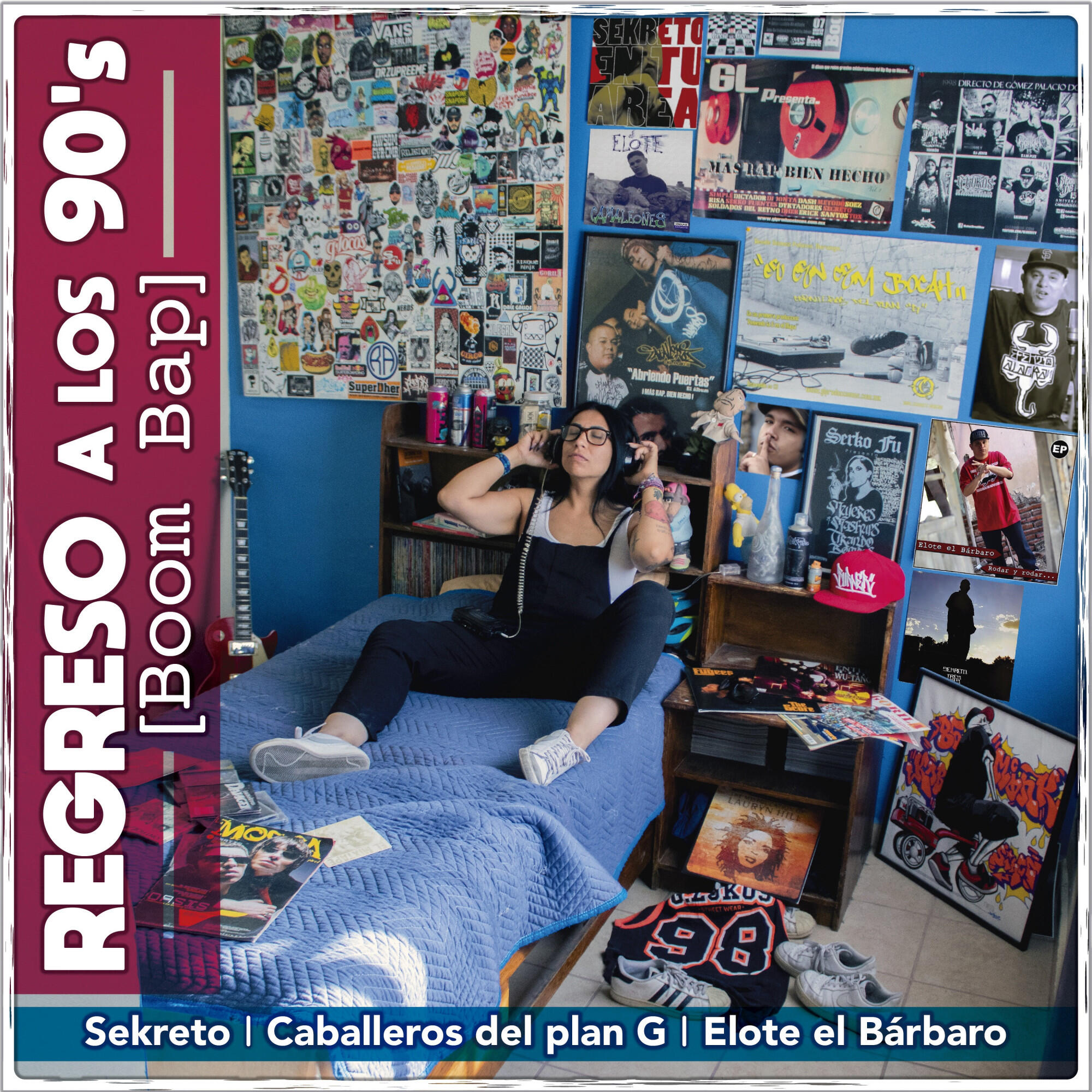 Релиз Regreso A Los 90's (Boom Bap)