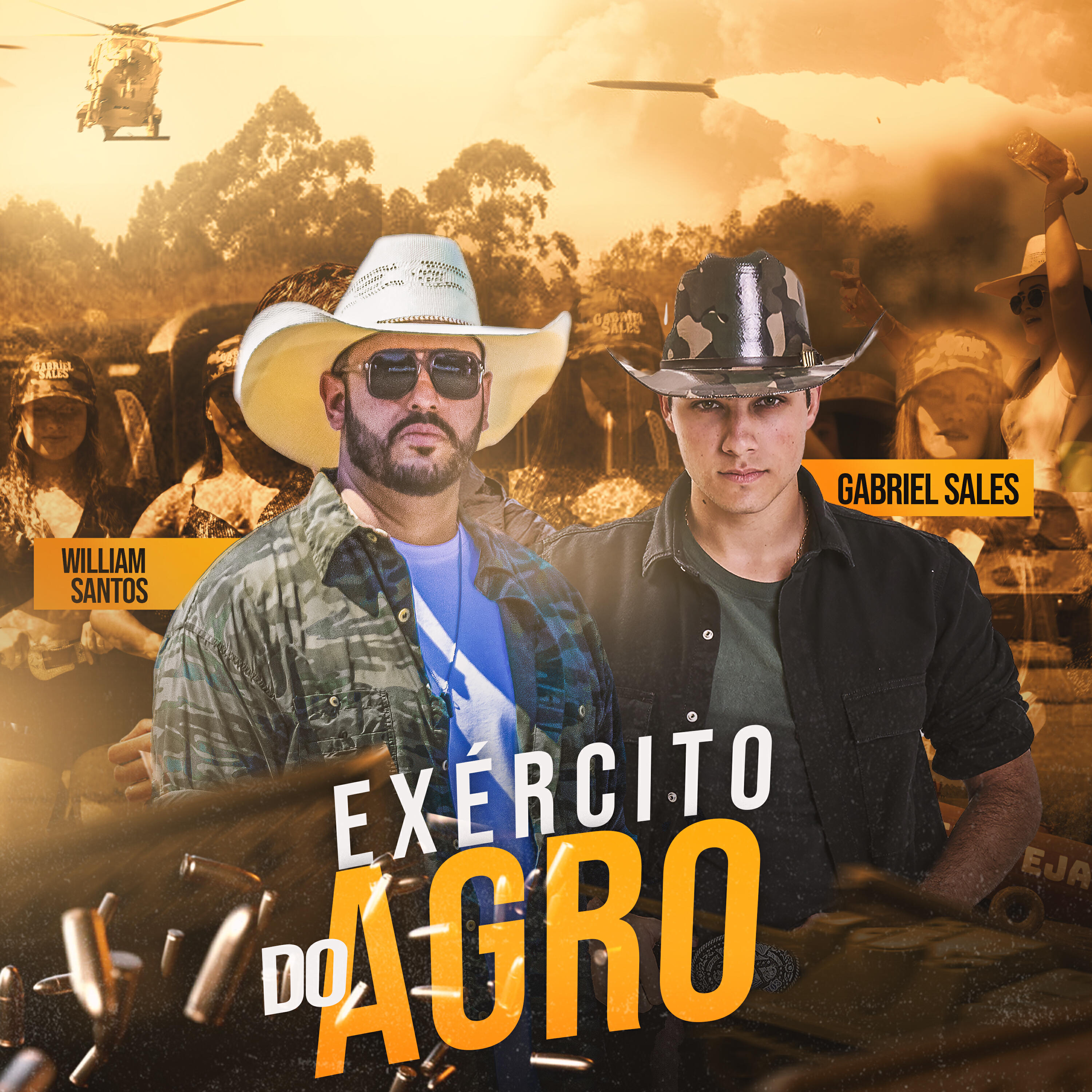 Релиз Exército do Agro