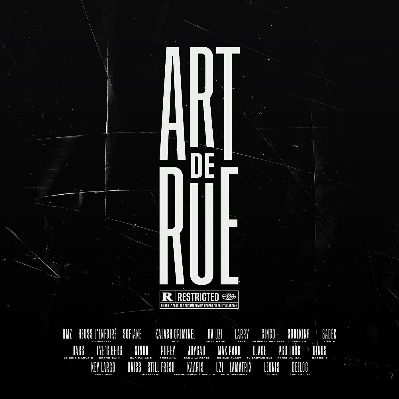 Релиз Tu croyais que (Extrait du projet Art de rue)