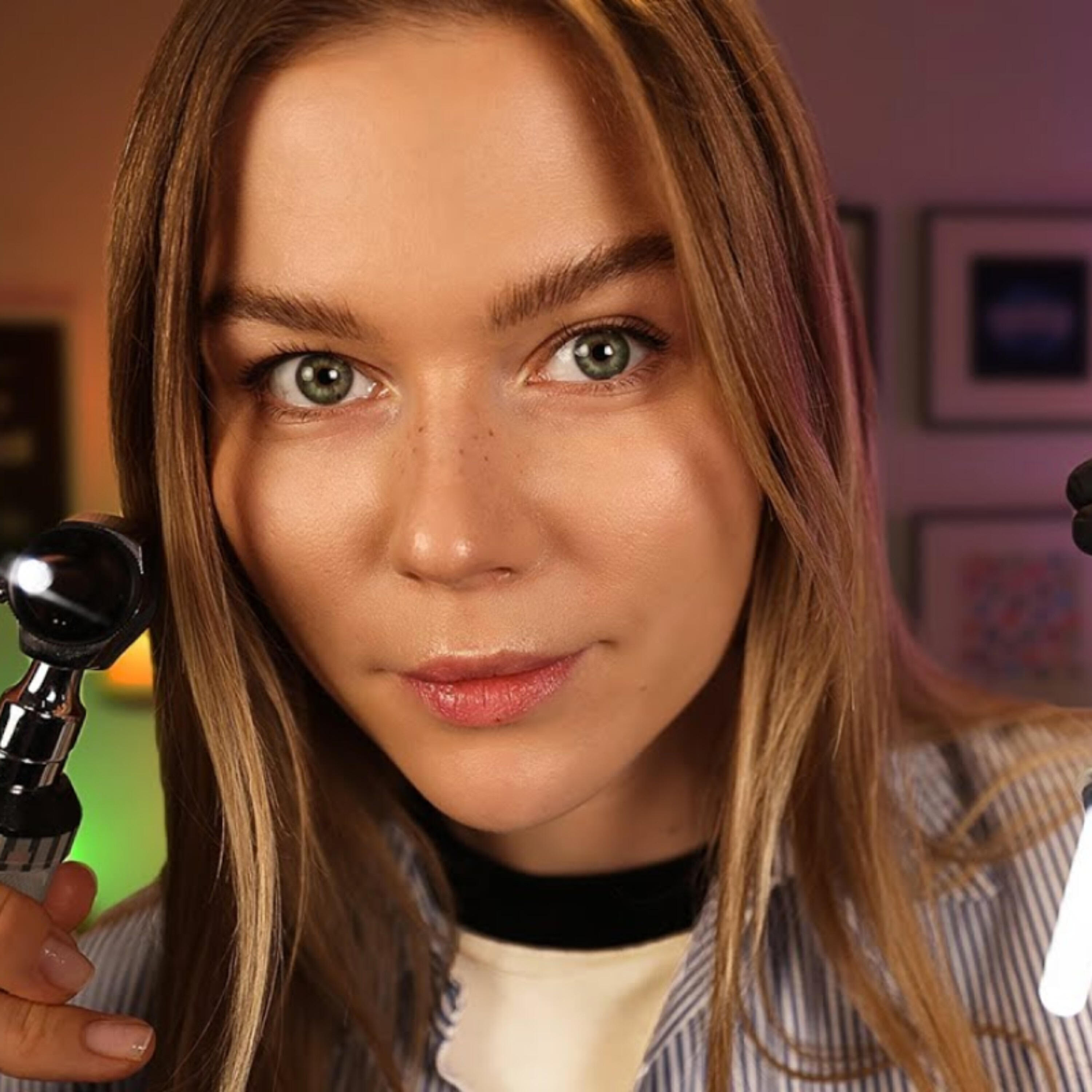 Релиз ASMR Ear Exam, Ear Cleaning & Hearing Test with My Assistant