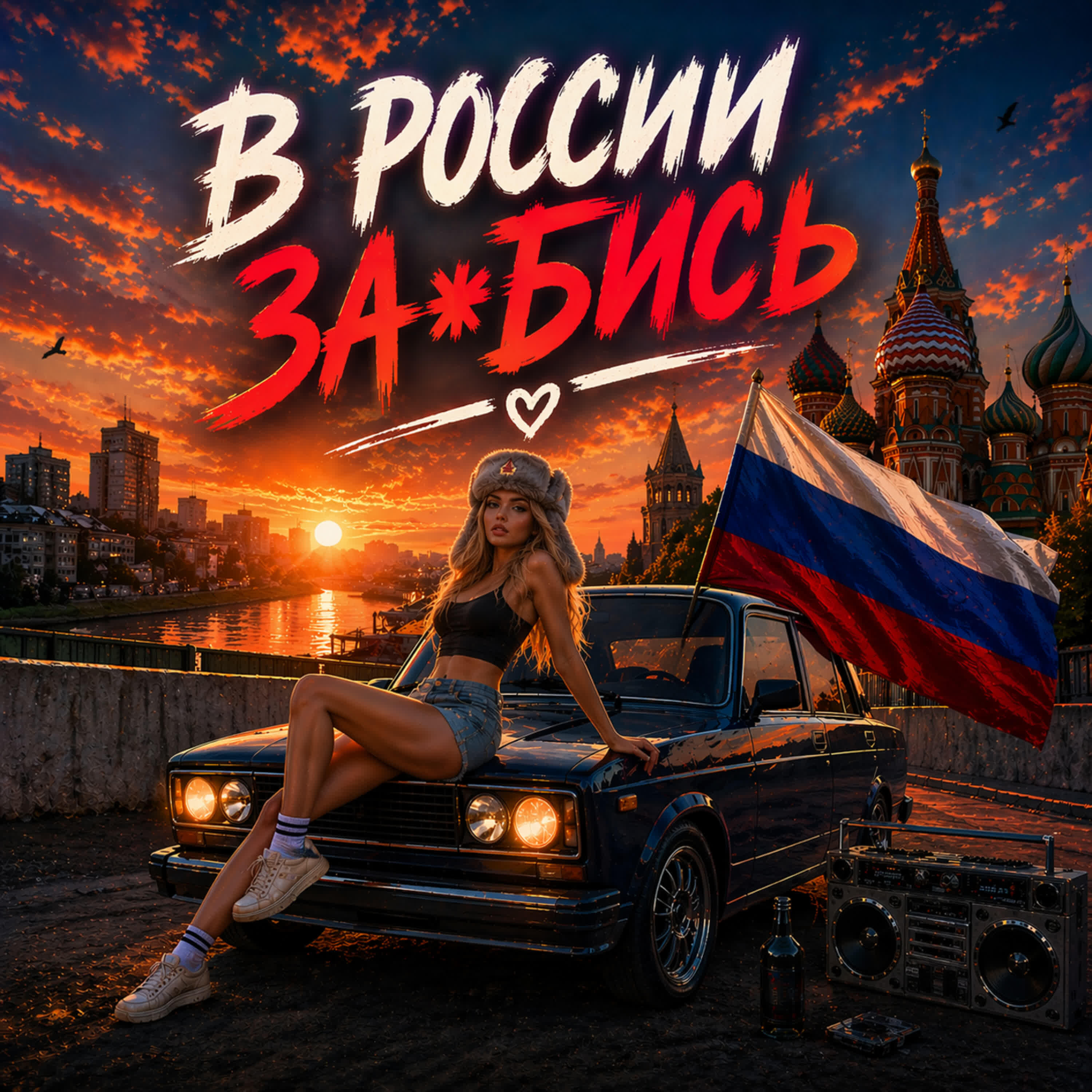 Релиз В РОССИИ ЗАЕБИСЬ