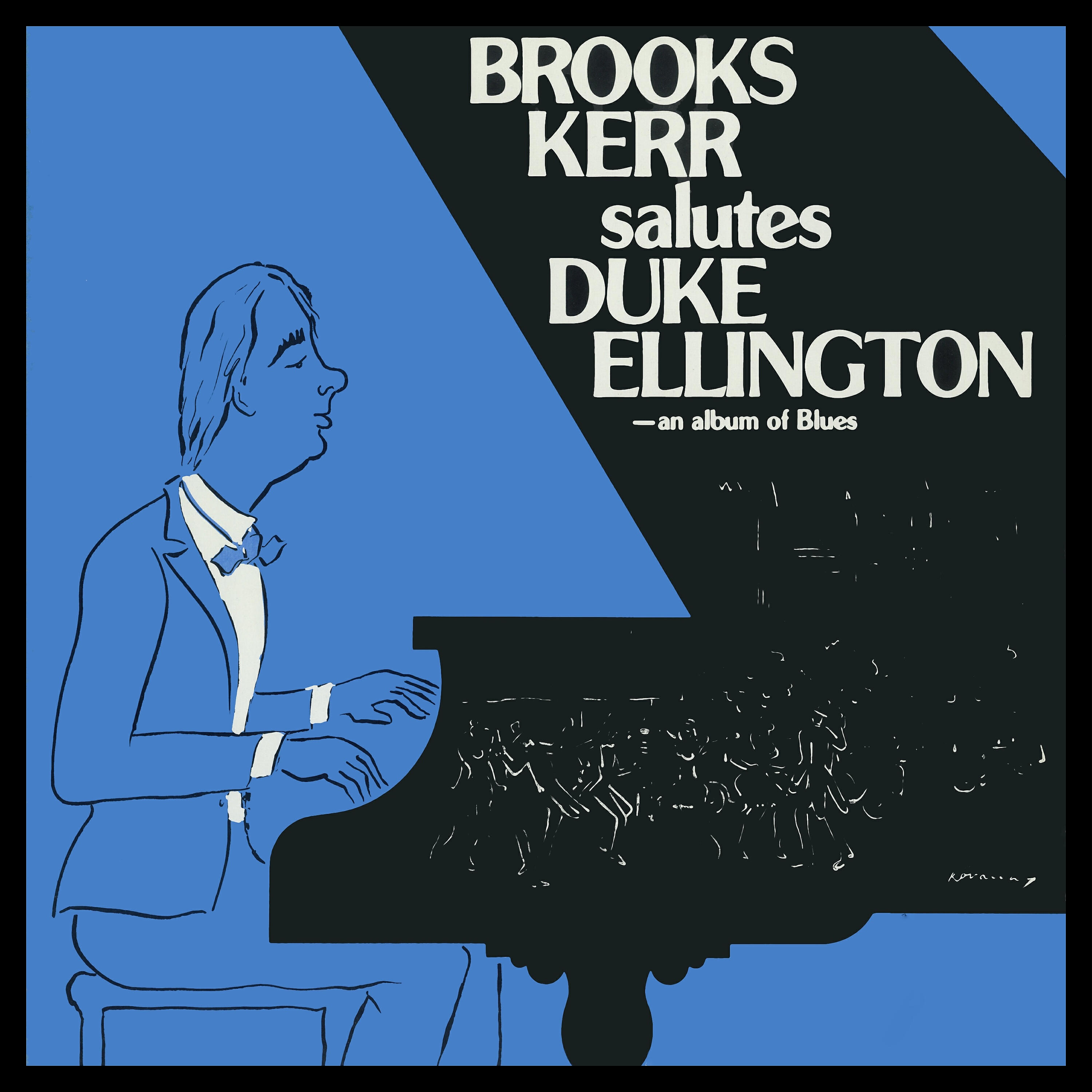 Релиз Brooks Kerr Salutes Duke Ellington: An Album of Blues