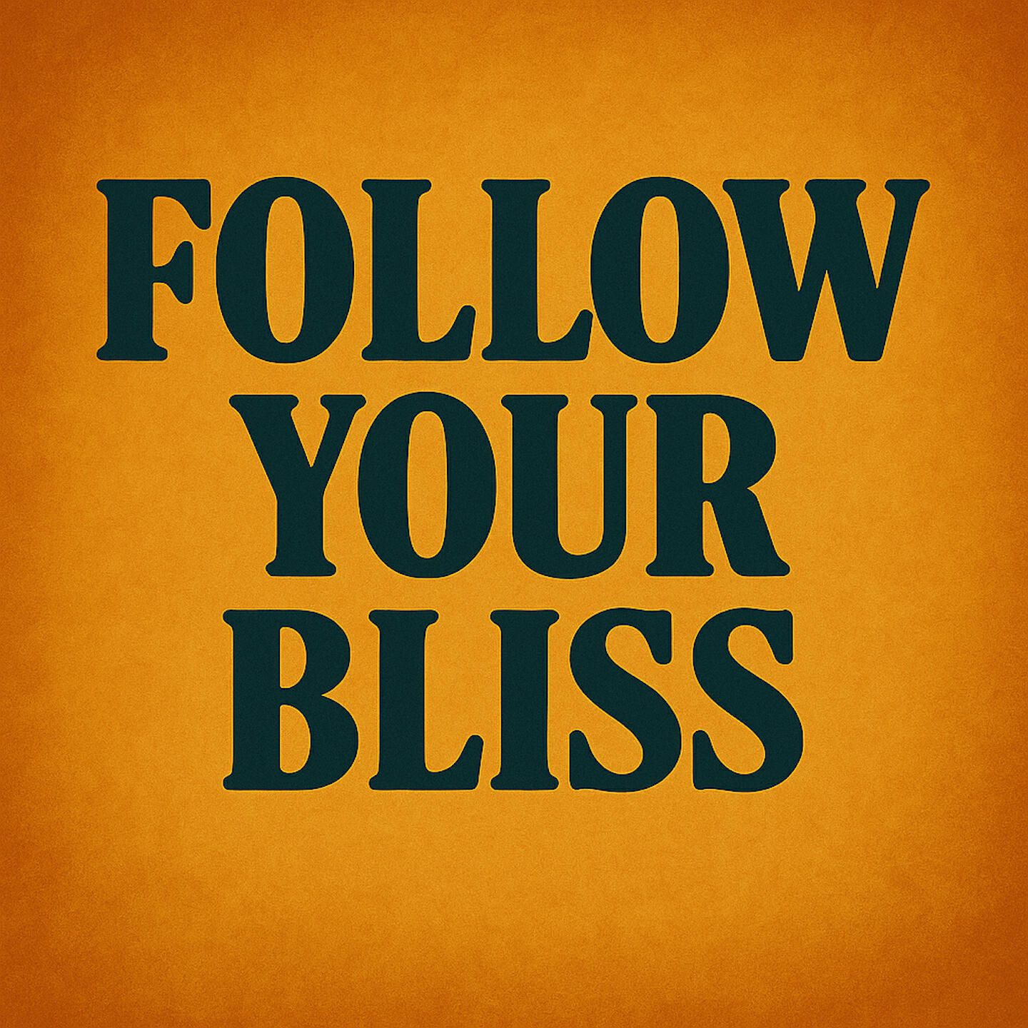Релиз Follow Your Bliss