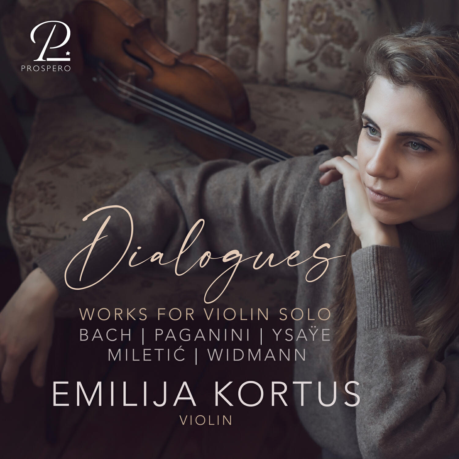 Релиз Dialogues - Works for Violin Solo