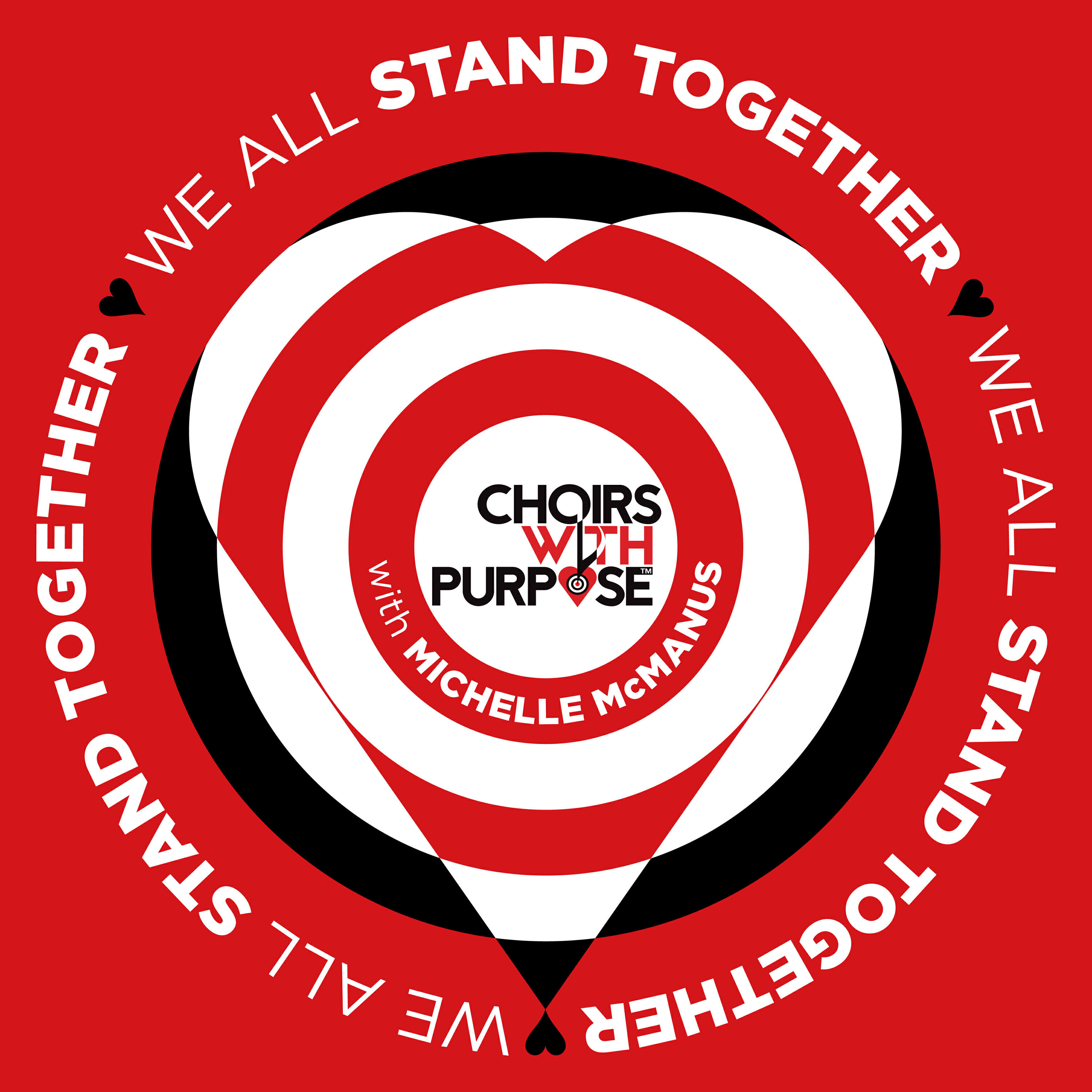 Релиз We All Stand Together