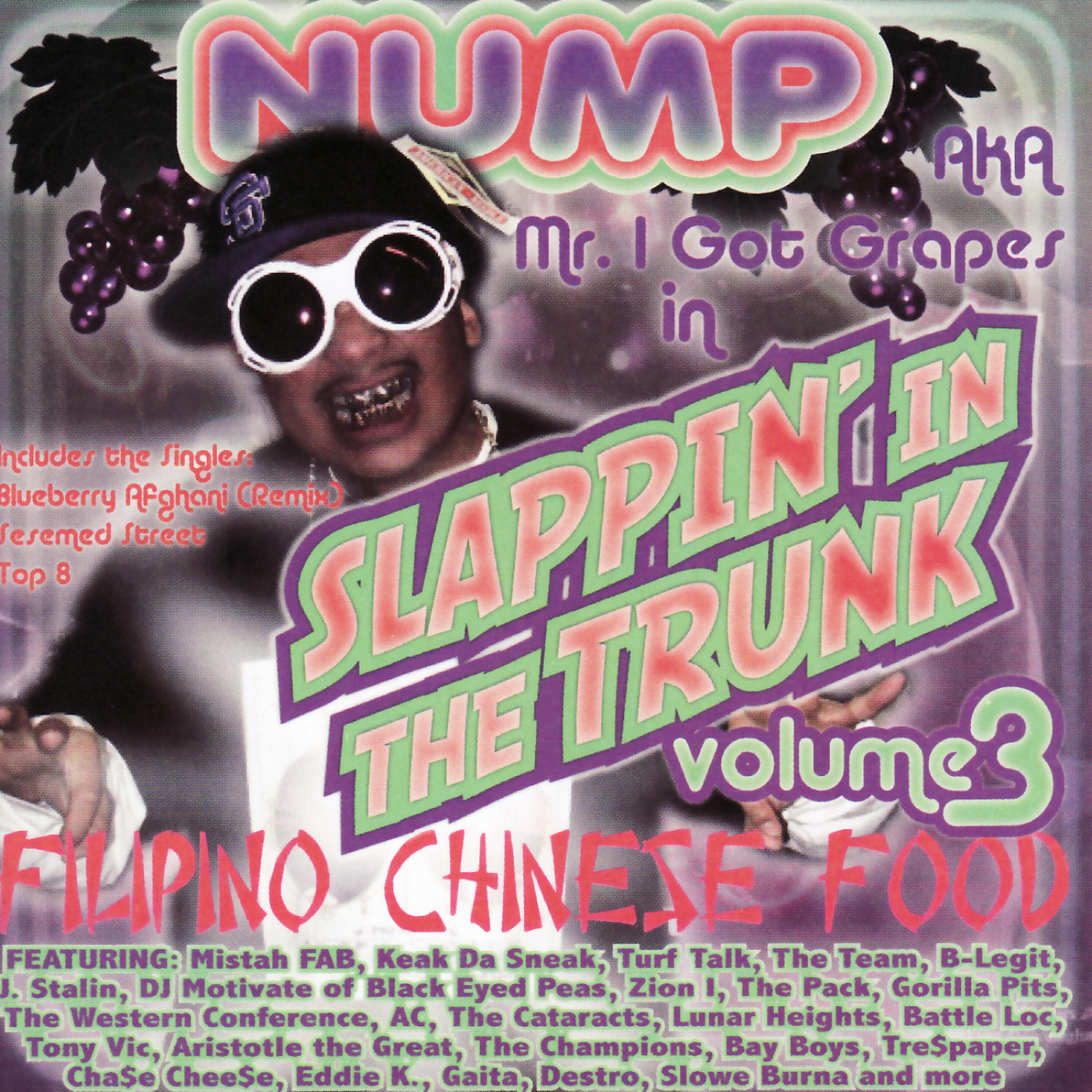 Релиз Slappin In the Trunk Vol. 3 Filipino Chinese Food