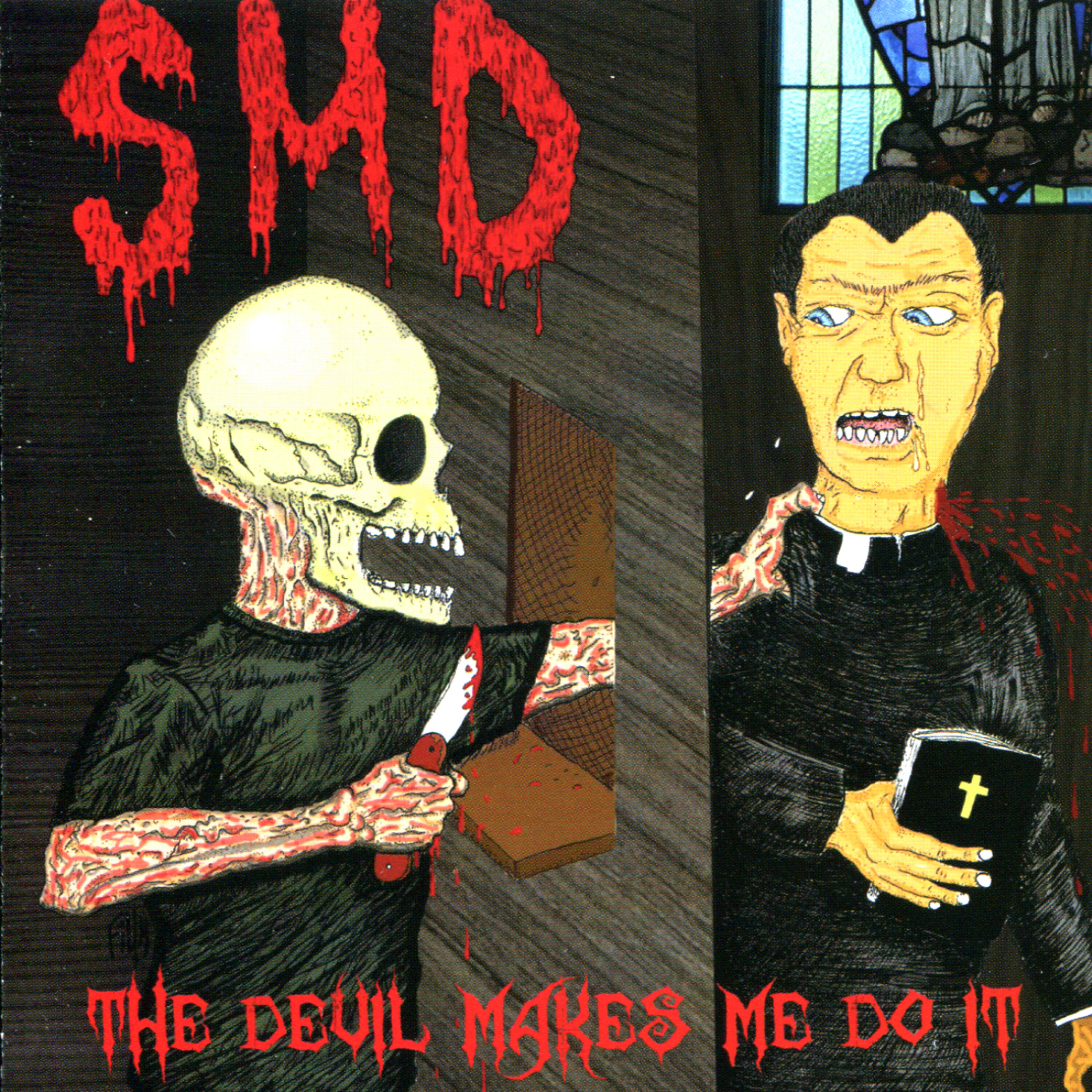 Релиз The Devil Makes Me Do It