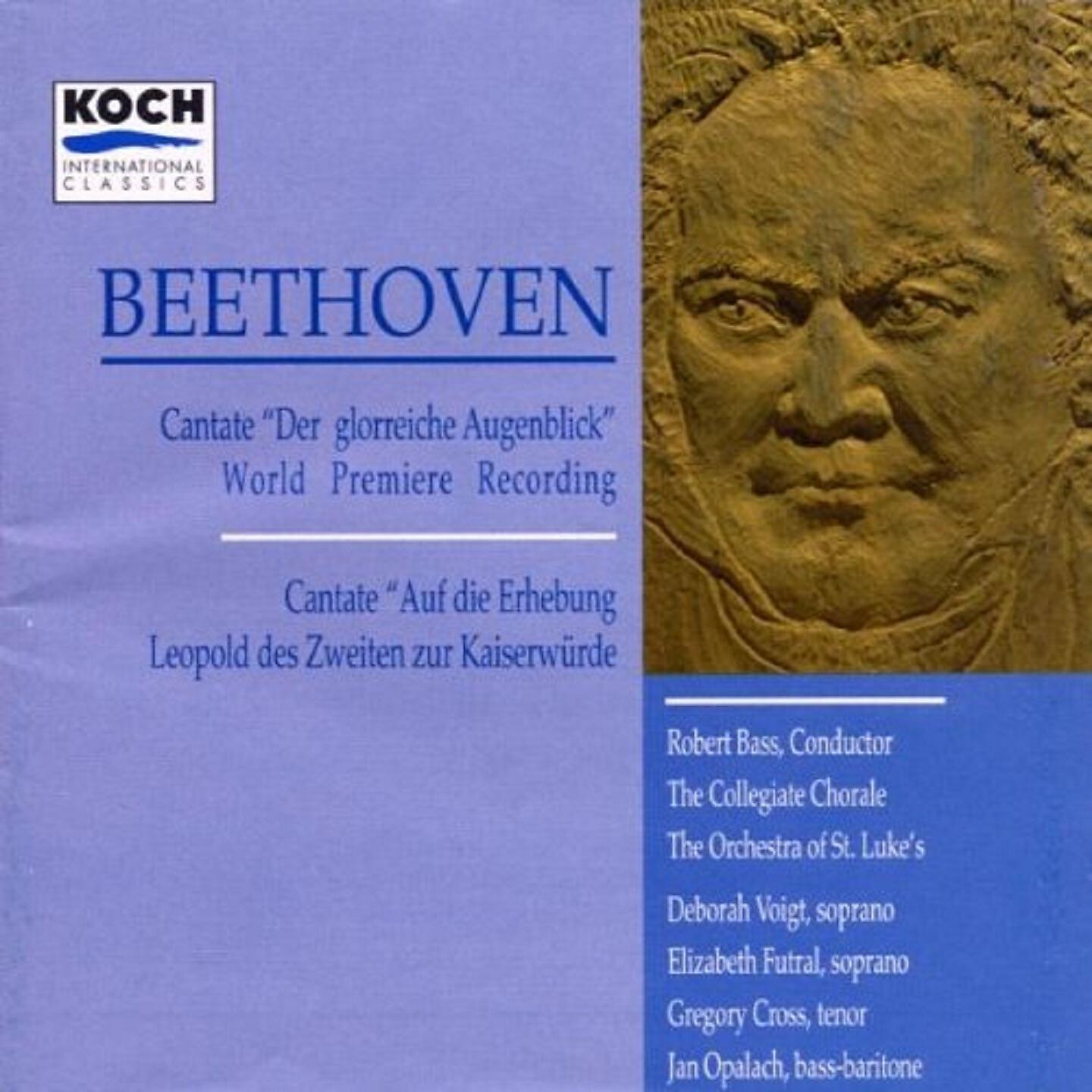 Релиз Beethoven: Cantatas