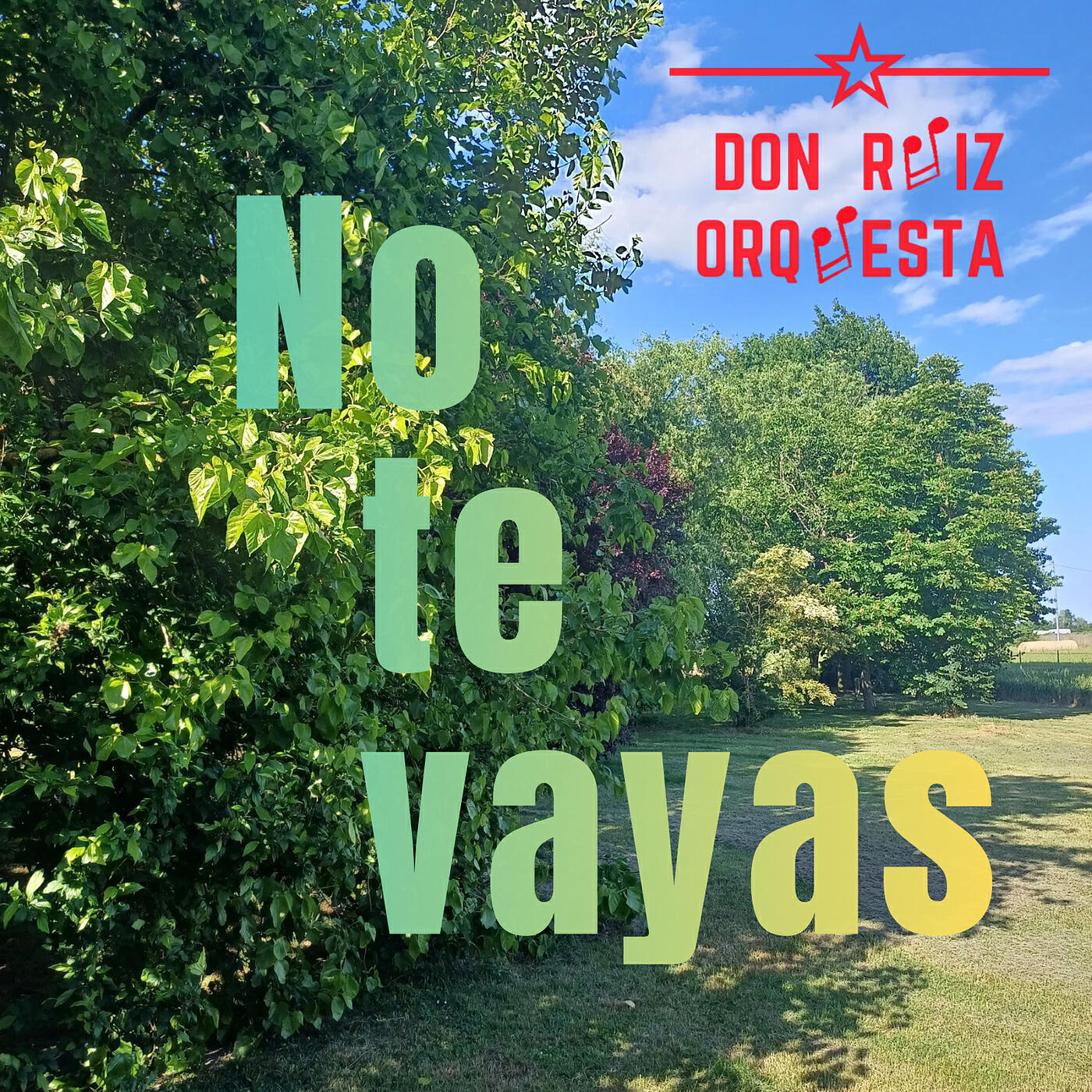 Релиз No Te Vayas