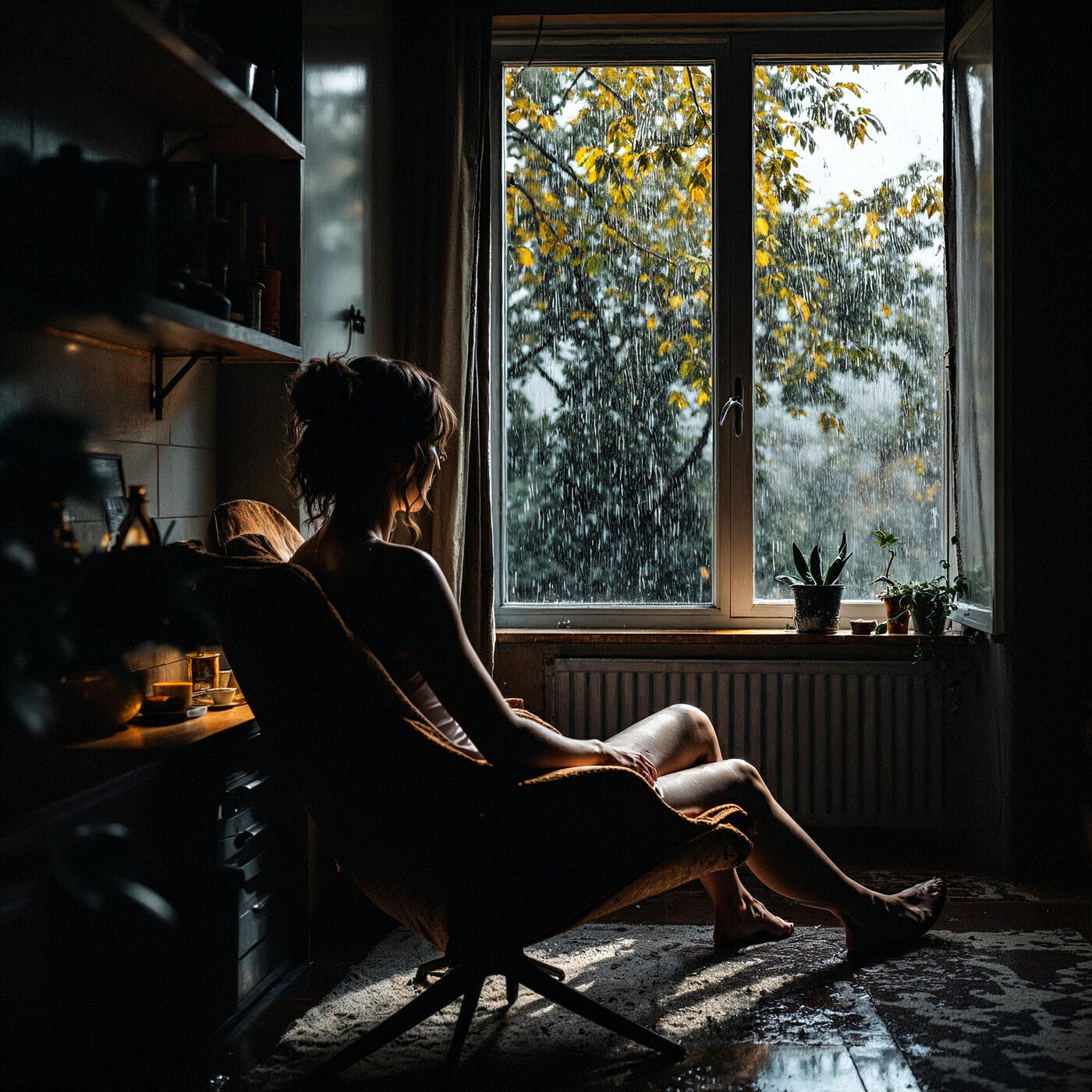 Релиз Continuous Rain to Fall Asleep Fast