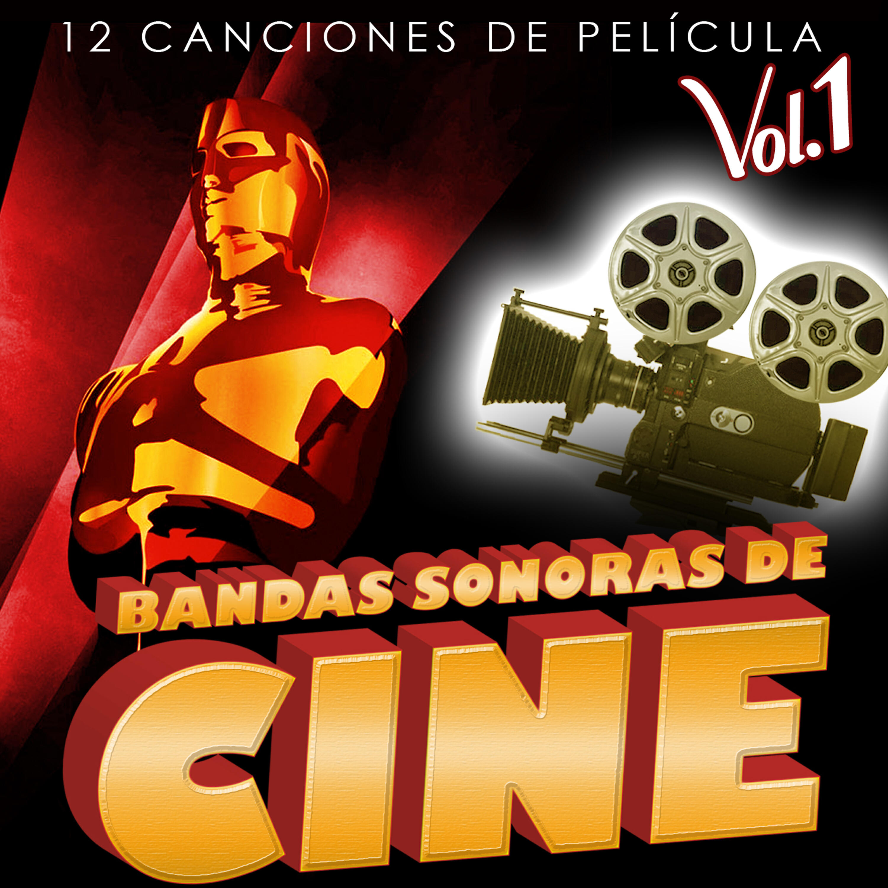 Релиз Bandas Sonoras de Cine Vol. 1. 12 Canciones de Película