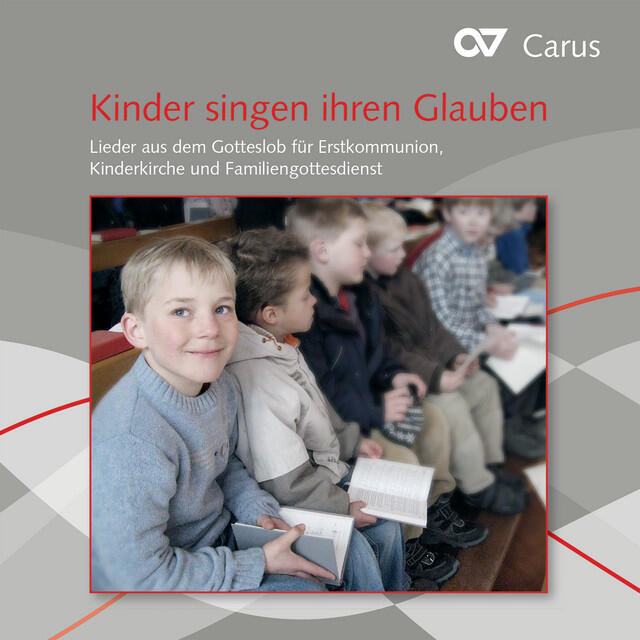 Релиз Kinder singen ihren Glauben. Lieder aus dem neuen Gotteslob für Erstkommunion, Kinderchor und Familiengottesdienst