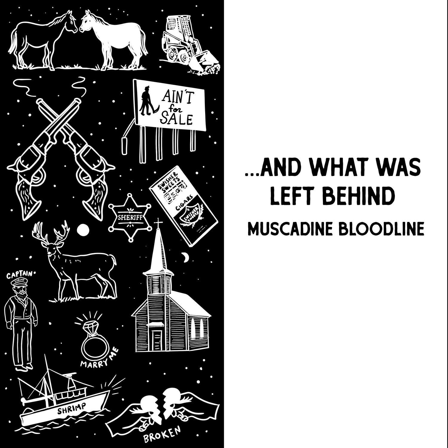 Релиз ... And What Was Left Behind
