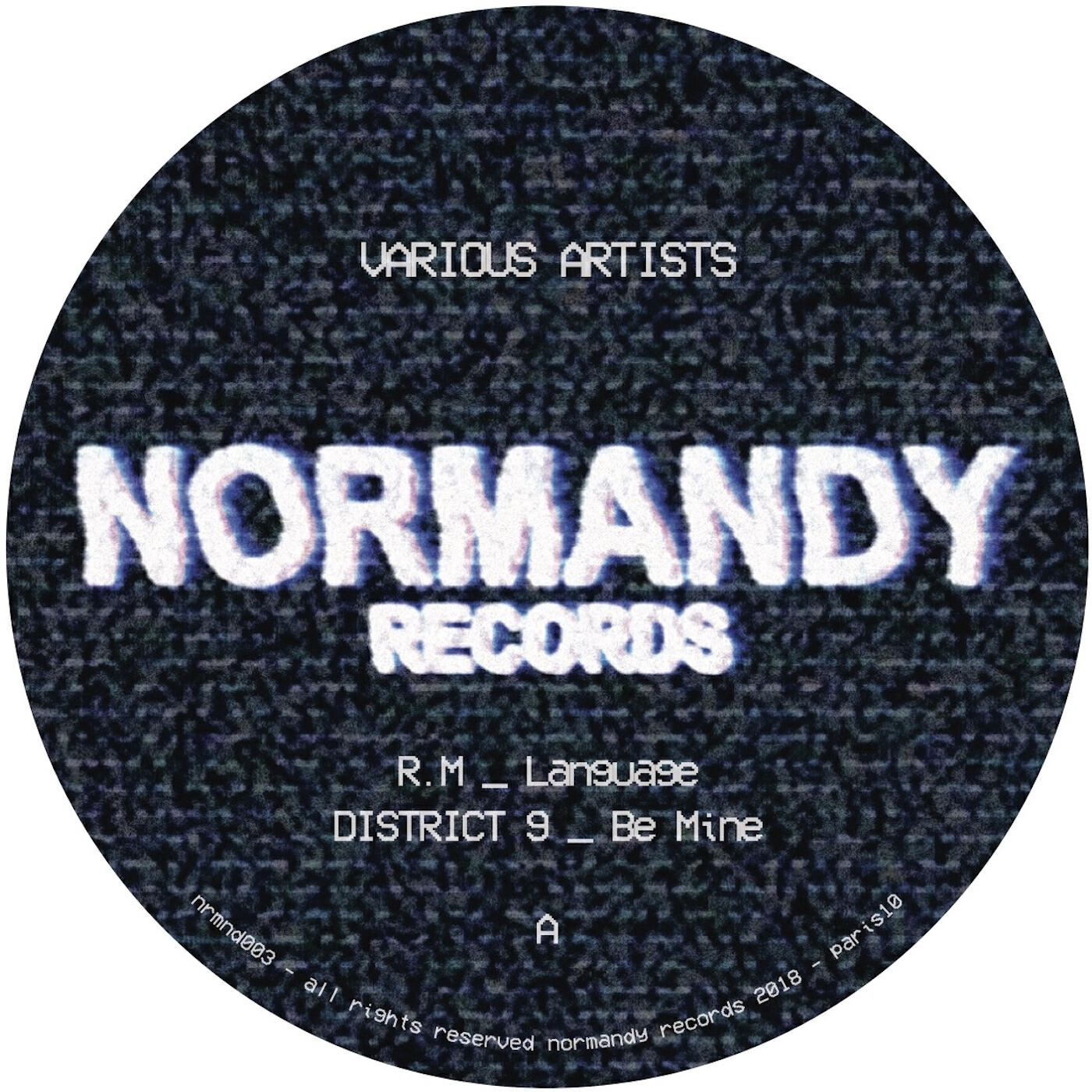 Релиз NRMND003 EP