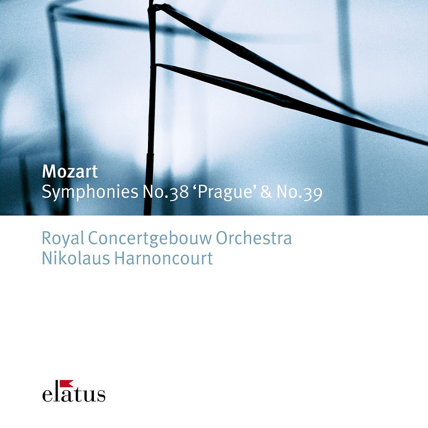 Релиз Mozart: Symphonies Nos. 38 "Prague" & 39