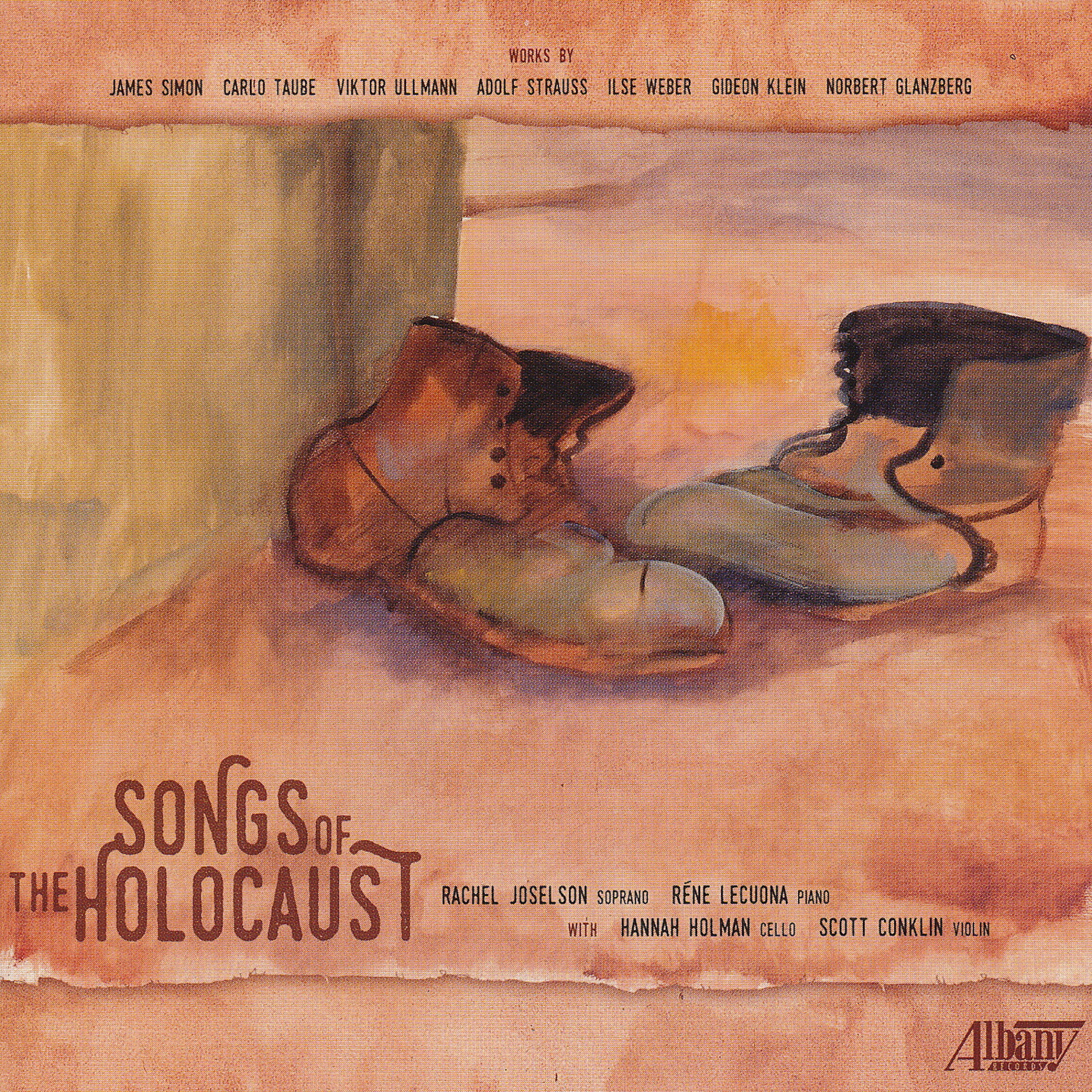 Релиз Songs of the Holocaust