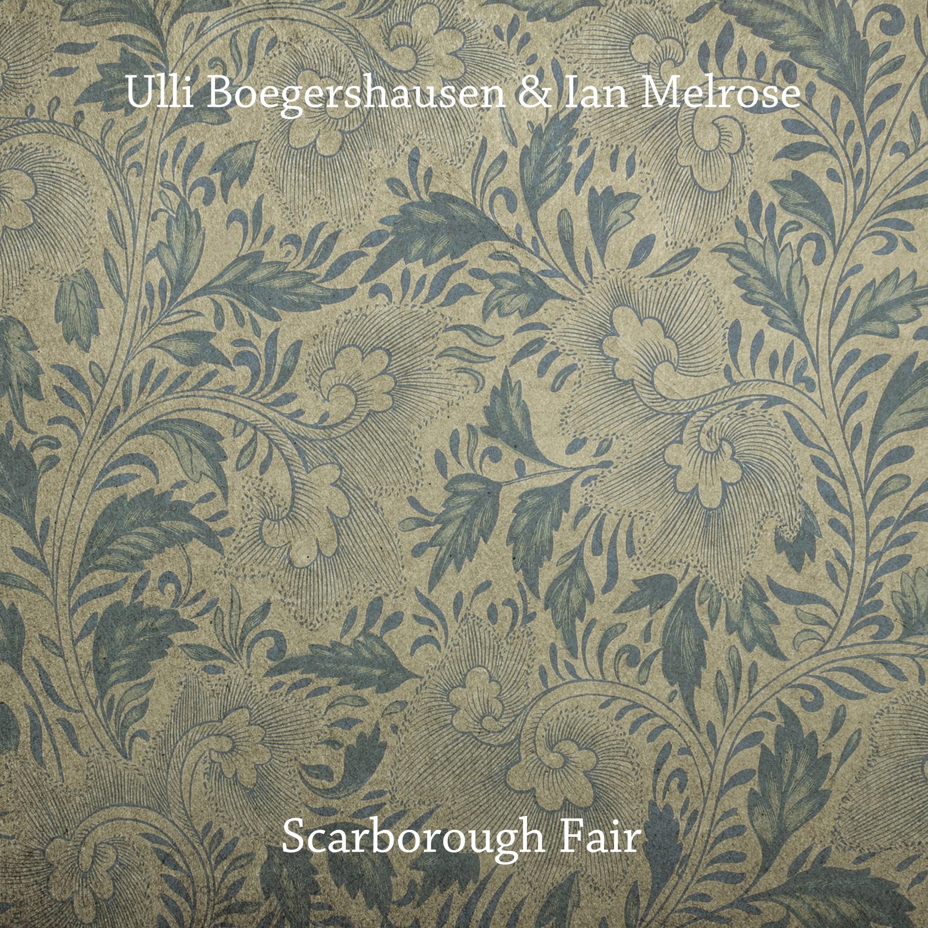 Релиз Scarborough Fair (guitar duet version)