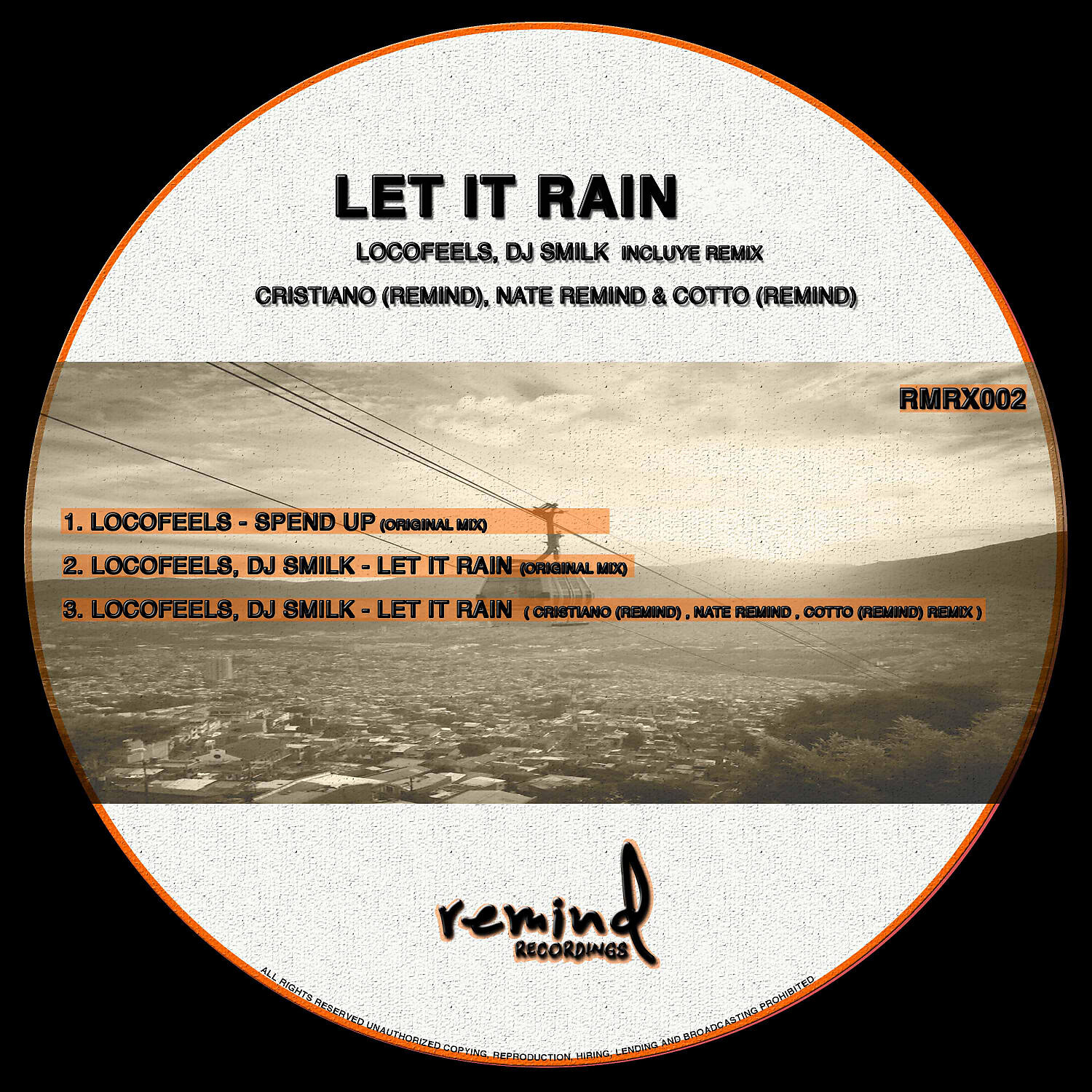Релиз Let It Rain