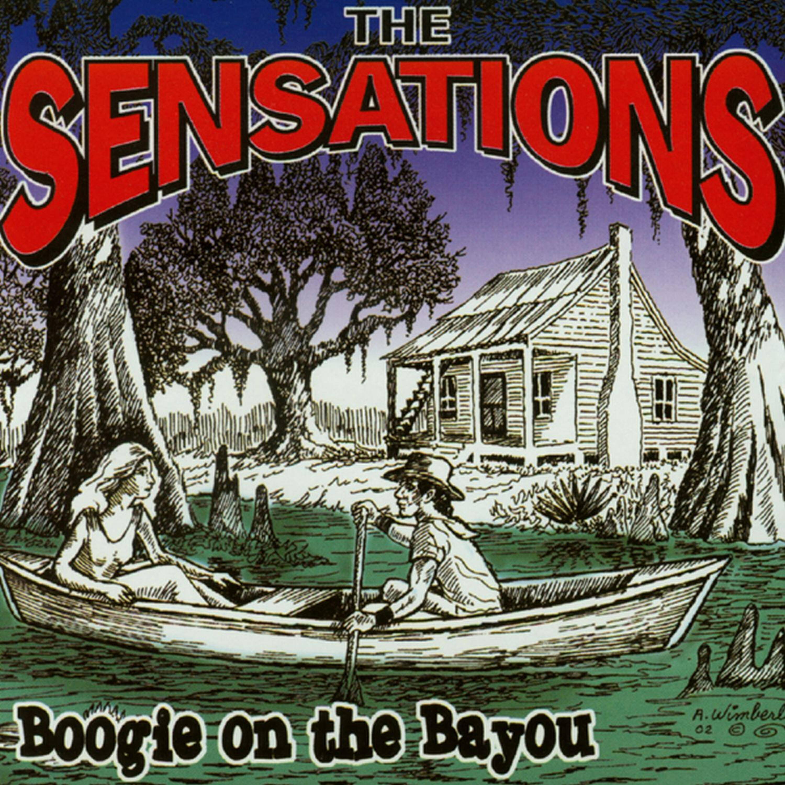Релиз Boogie on the Bayou