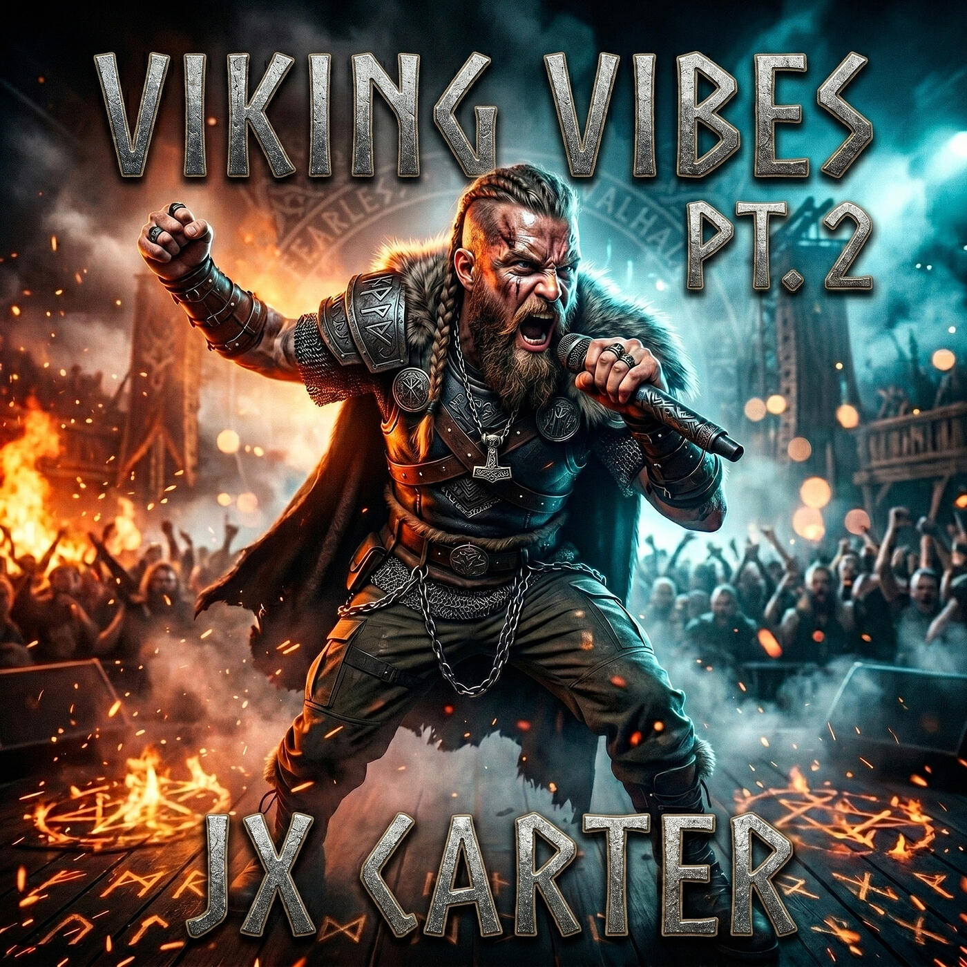 Релиз Viking Vibes, Pt. 2 (Bassline Fury)